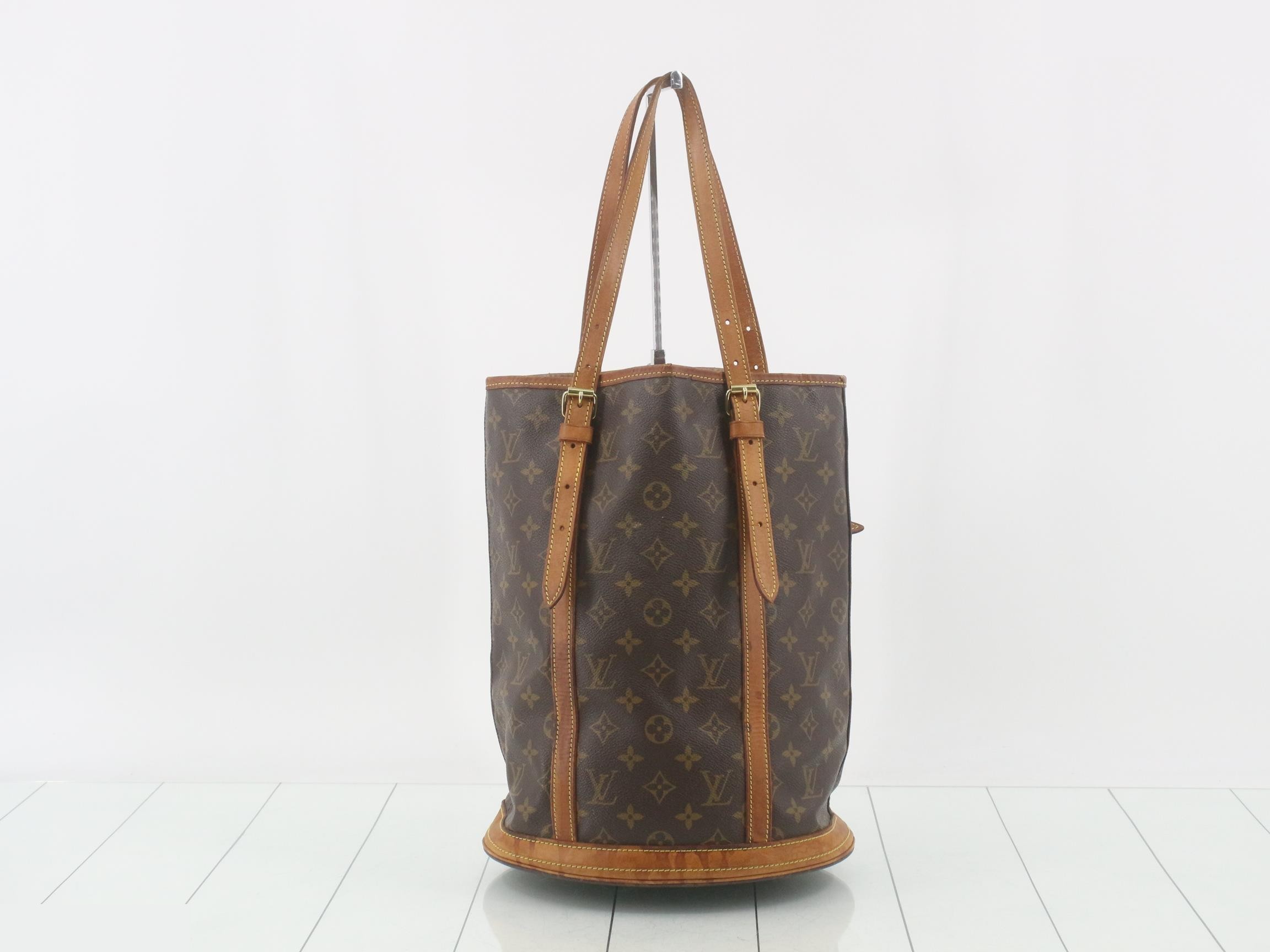 Monogram Bucket GM