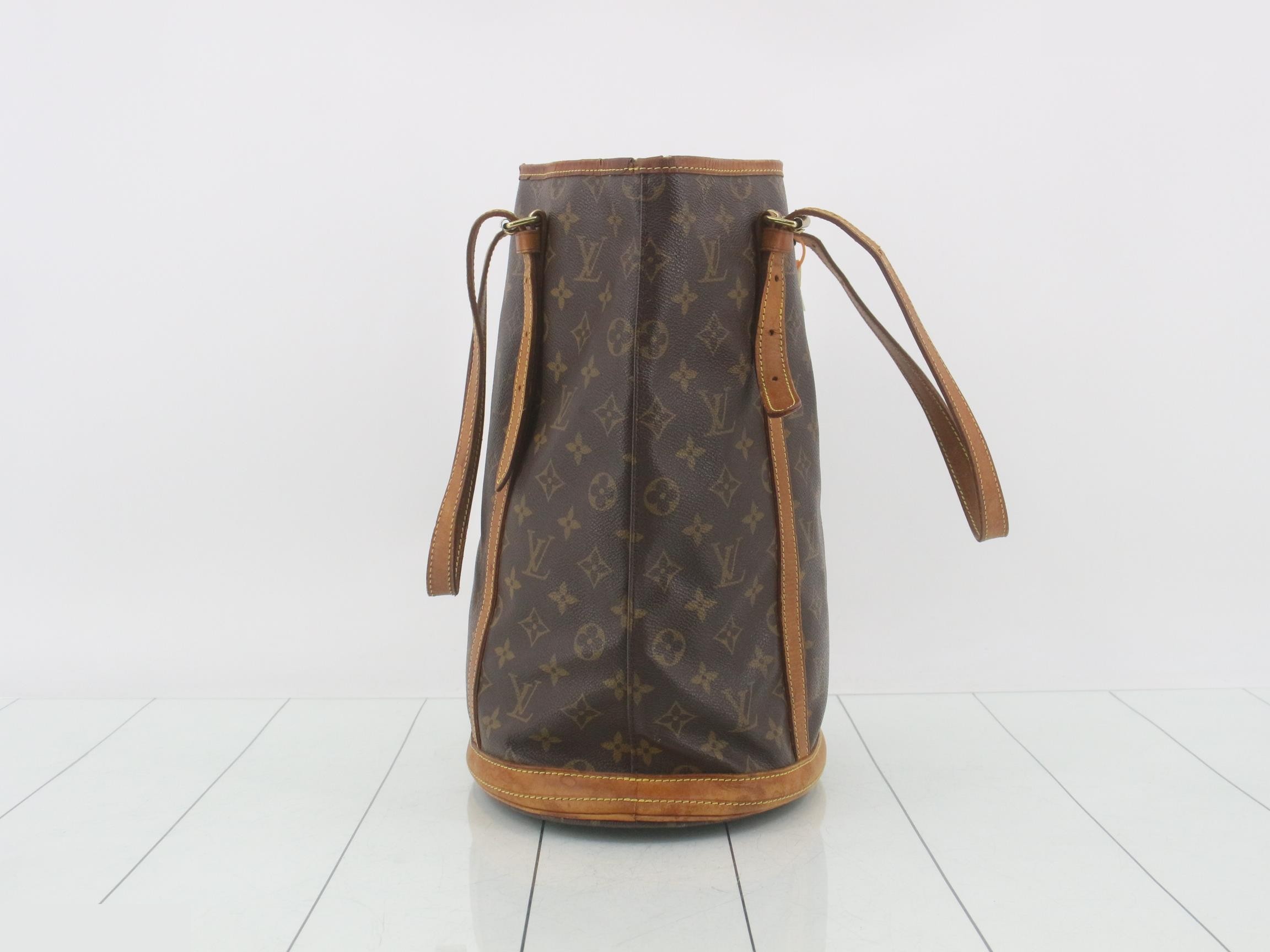 Monogram Bucket GM — view 3
