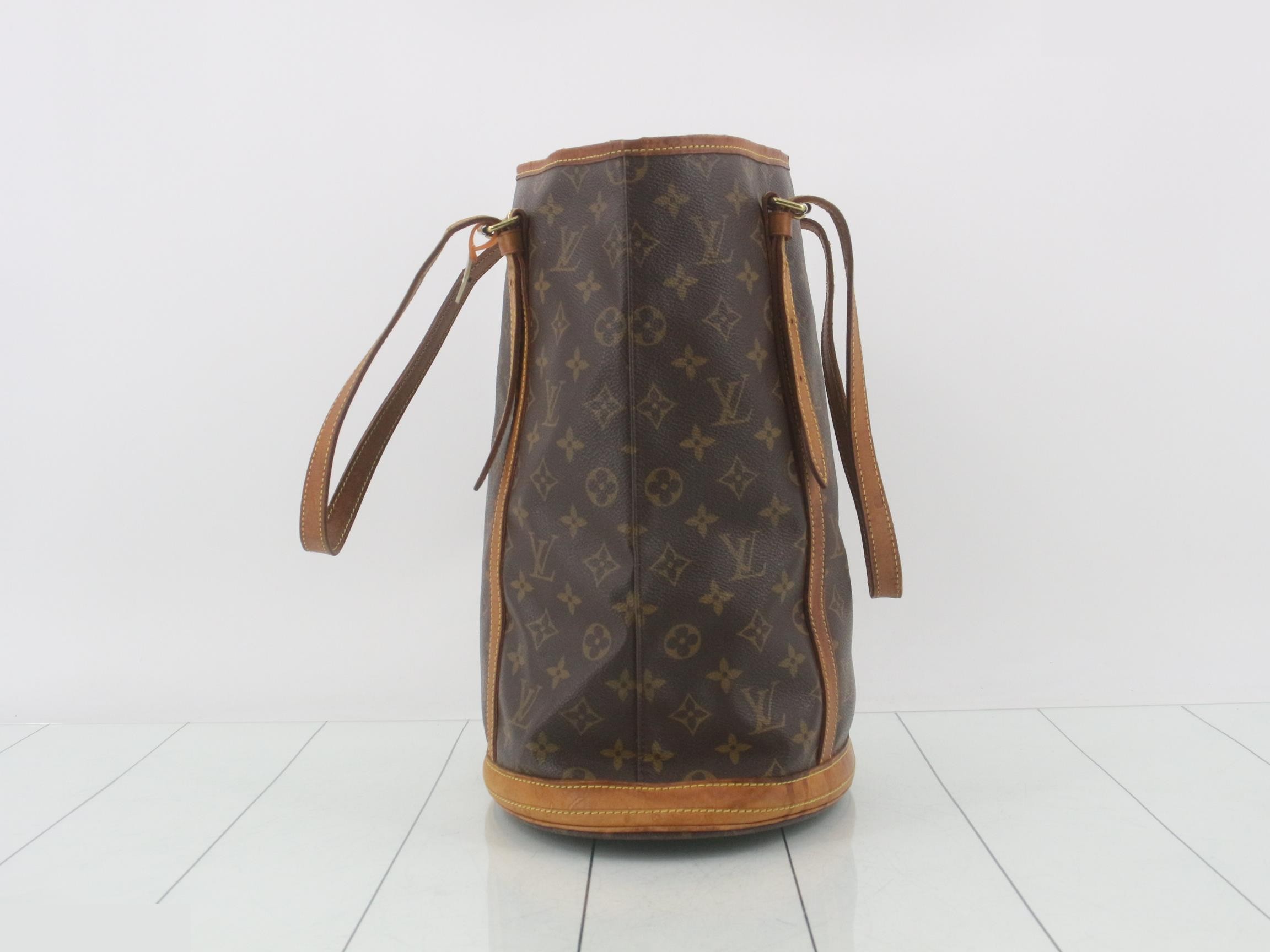 Monogram Bucket GM — view 4
