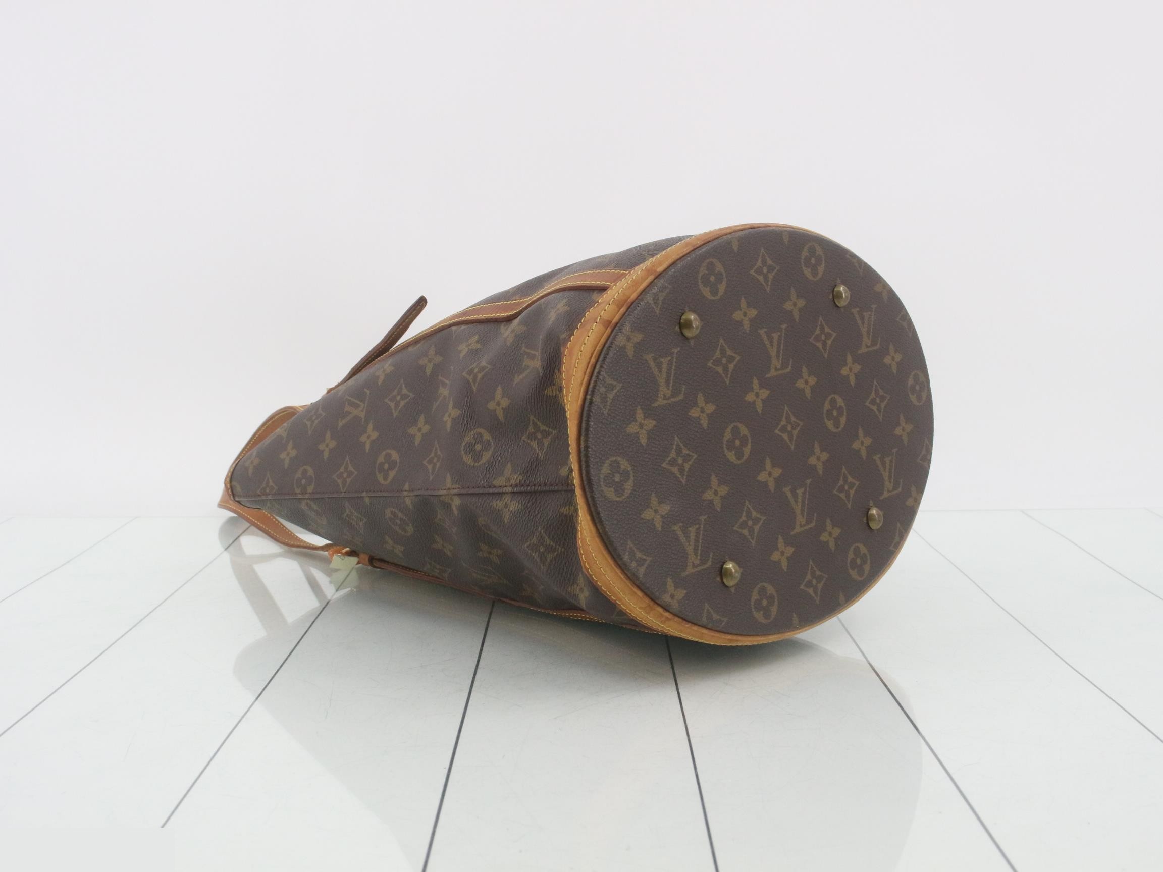 Monogram Bucket GM — view 5