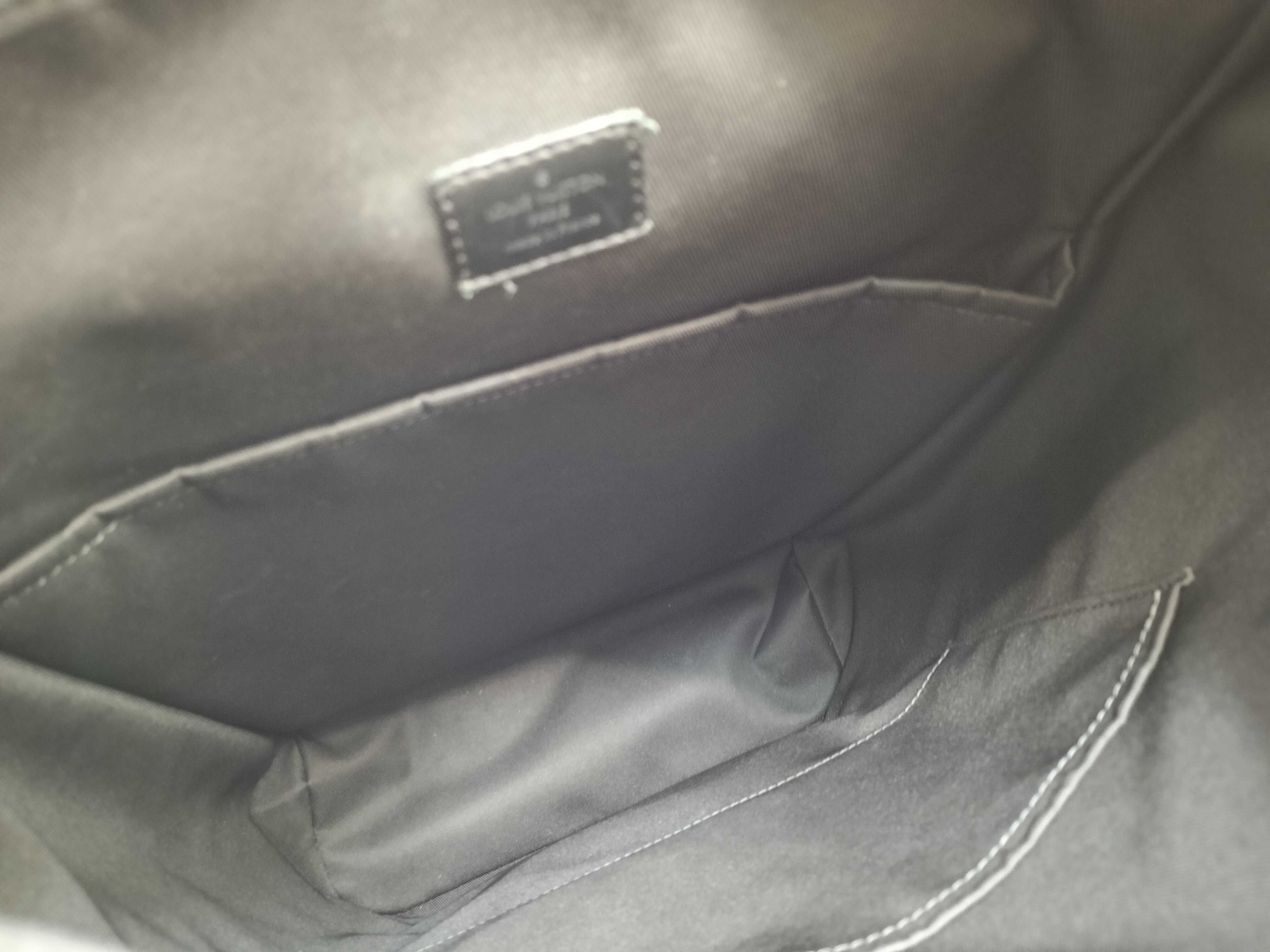 Christopher Slim Backpack M58644 Taurillon Leather RFID Backpack — view 12