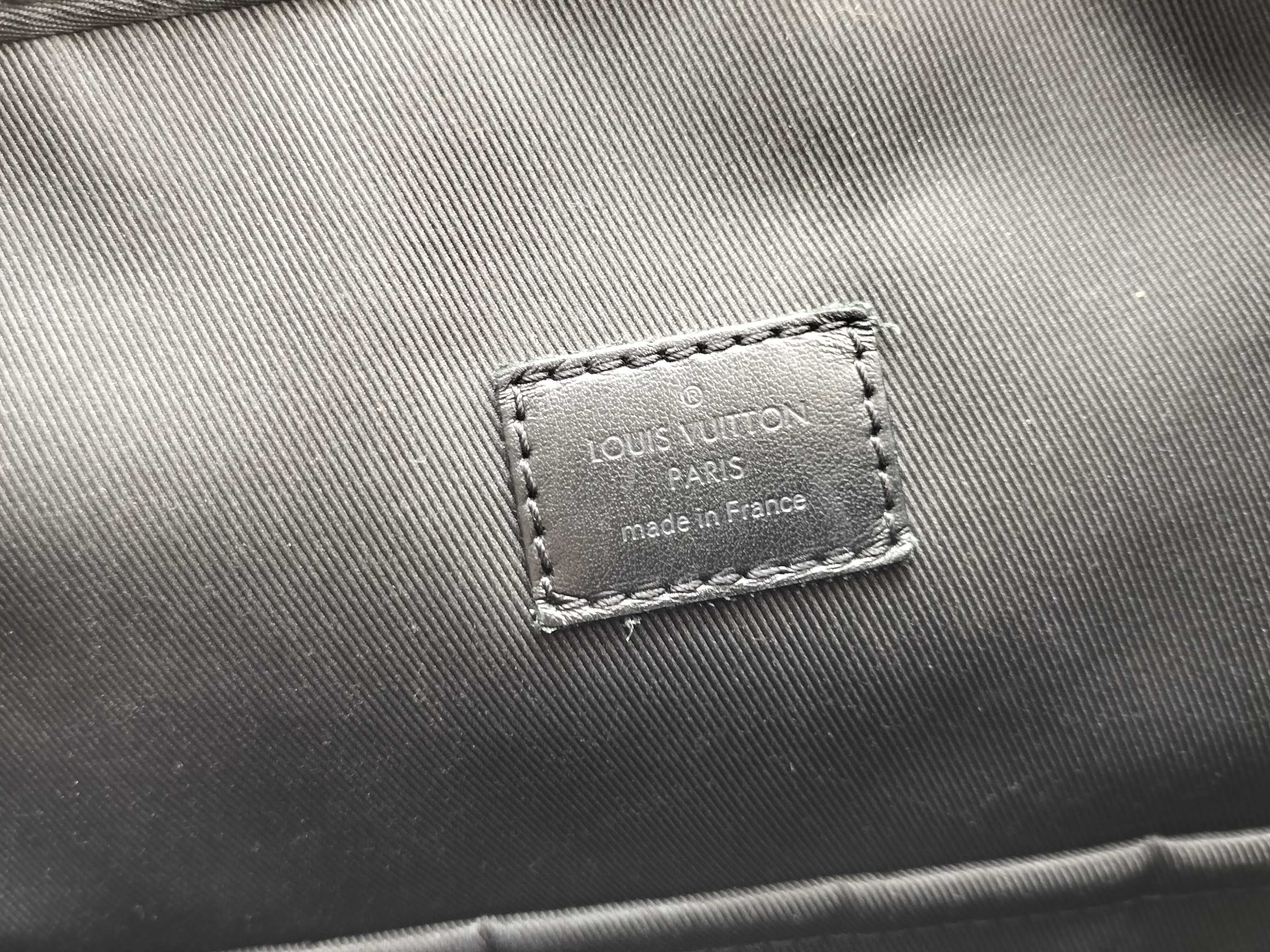 Christopher Slim Backpack M58644 Taurillon Leather RFID Backpack — view 14