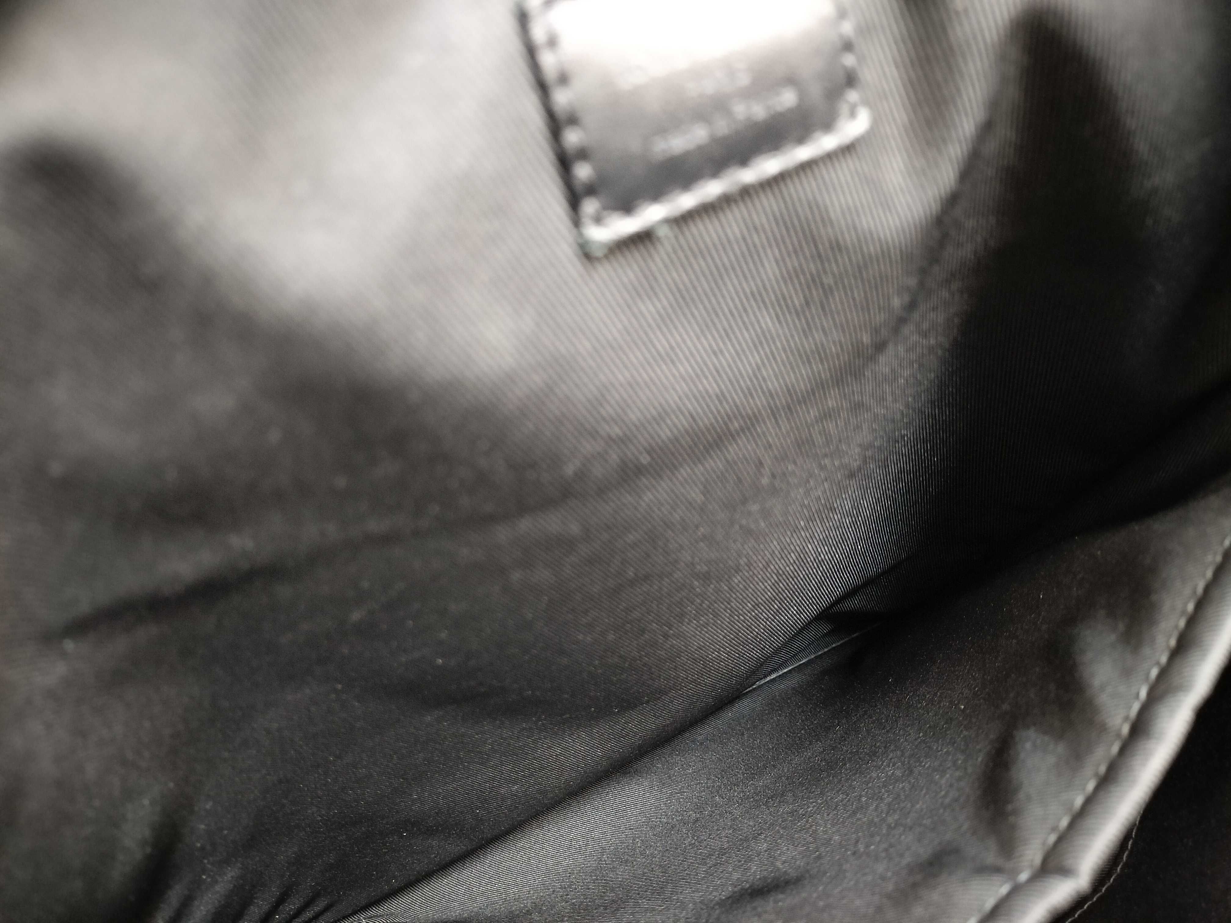 Christopher Slim Backpack M58644 Taurillon Leather RFID Backpack — view 15