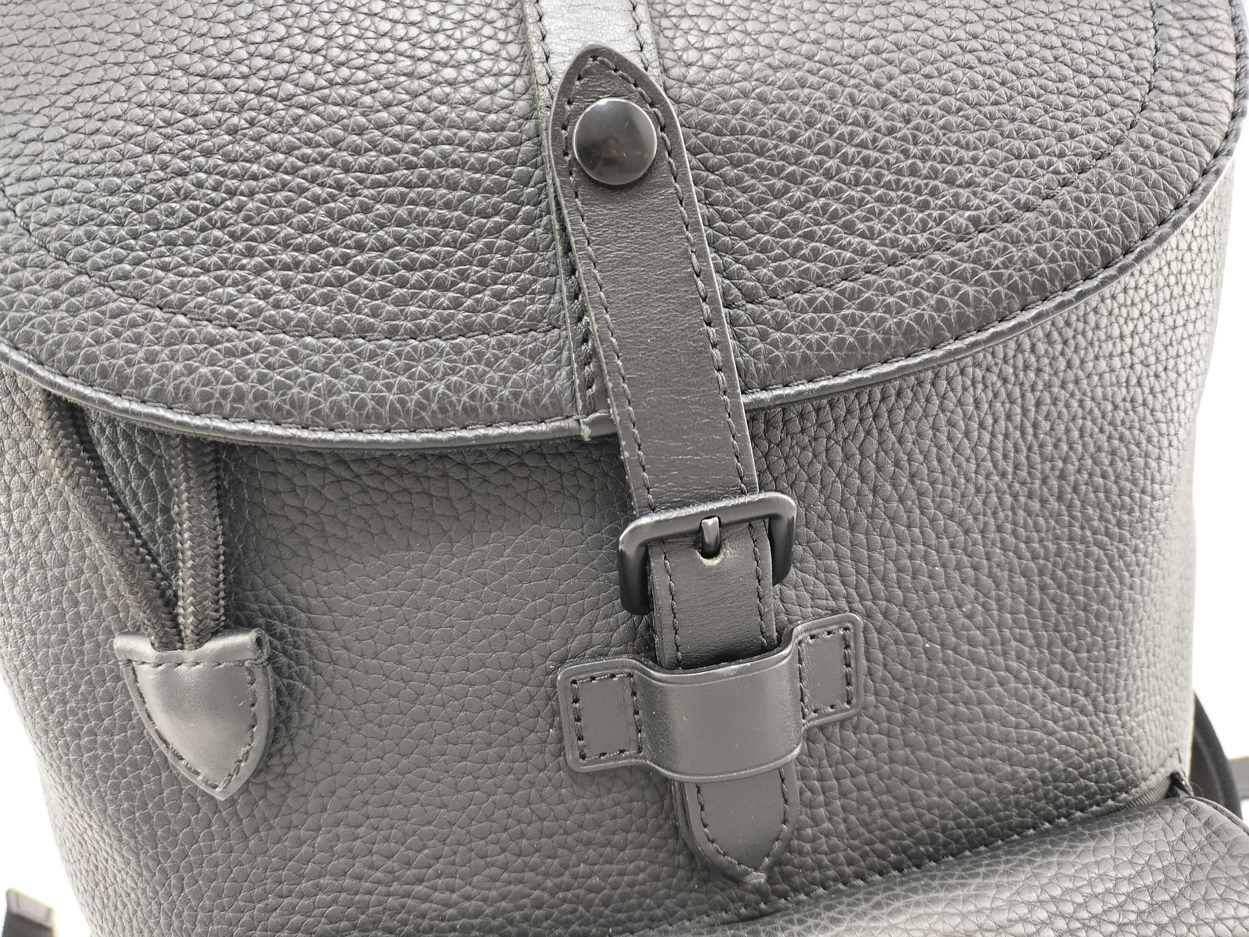 Christopher Slim Backpack M58644 Taurillon Leather RFID Backpack — view 5