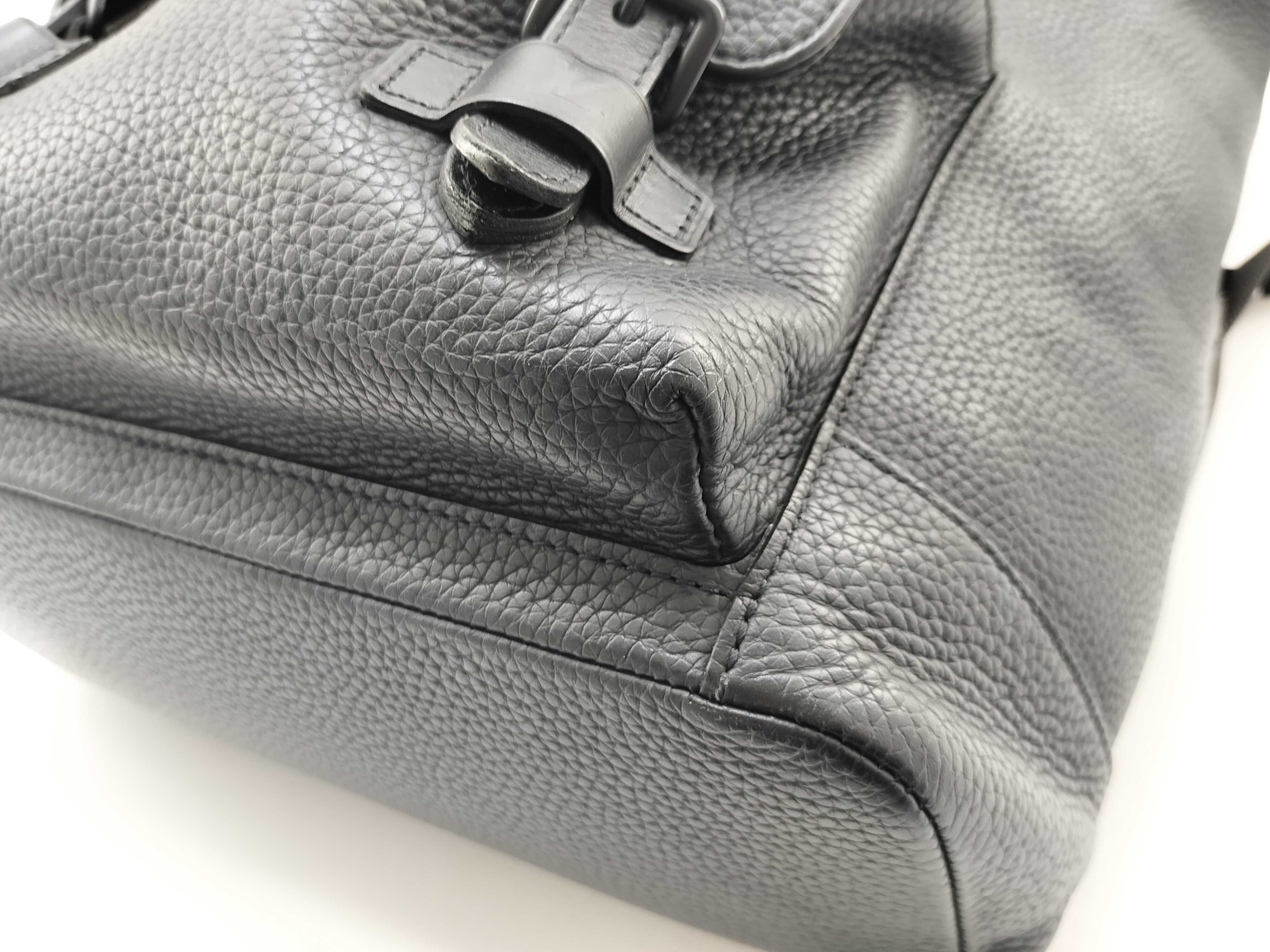 Christopher Slim Backpack M58644 Taurillon Leather RFID Backpack — view 7