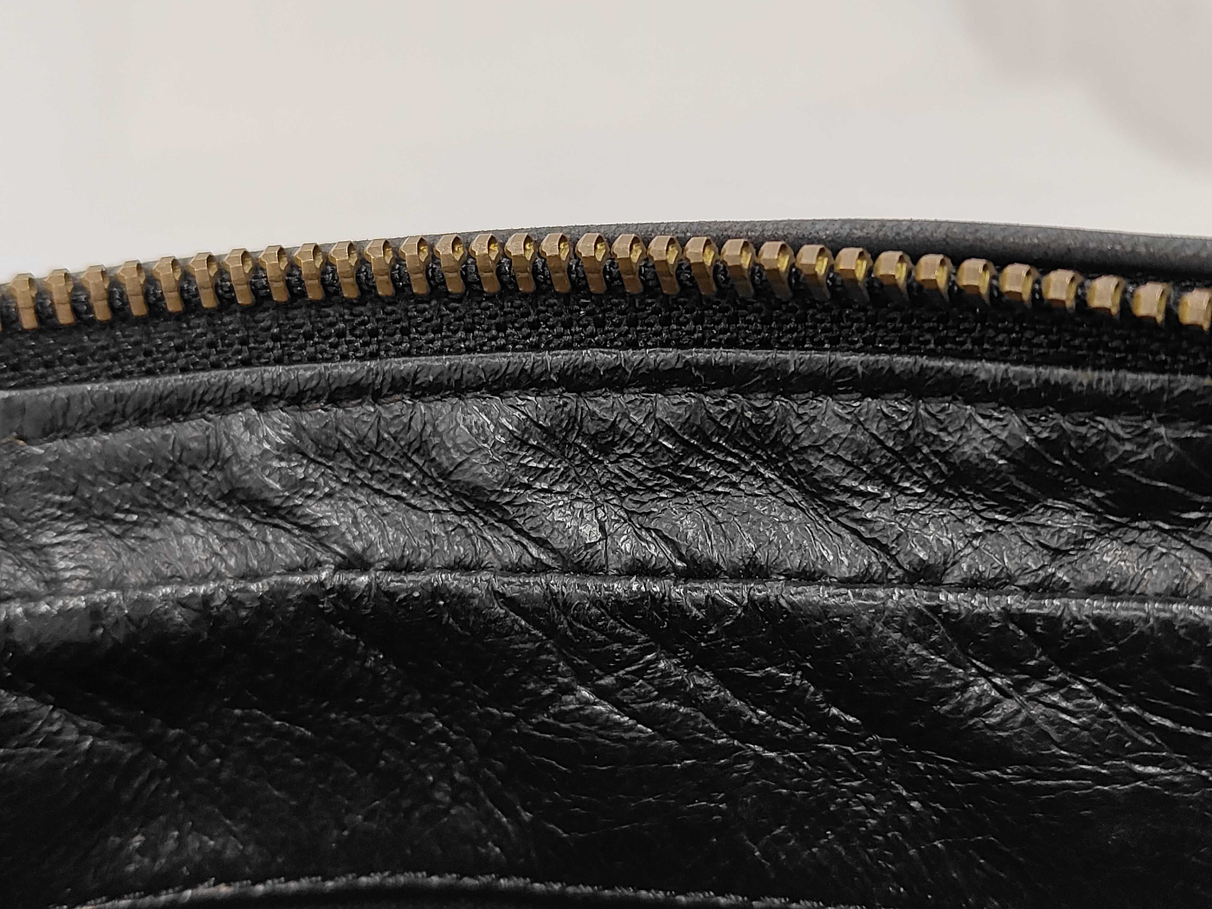 Fringe Shoulder Bag (Black) — view 12