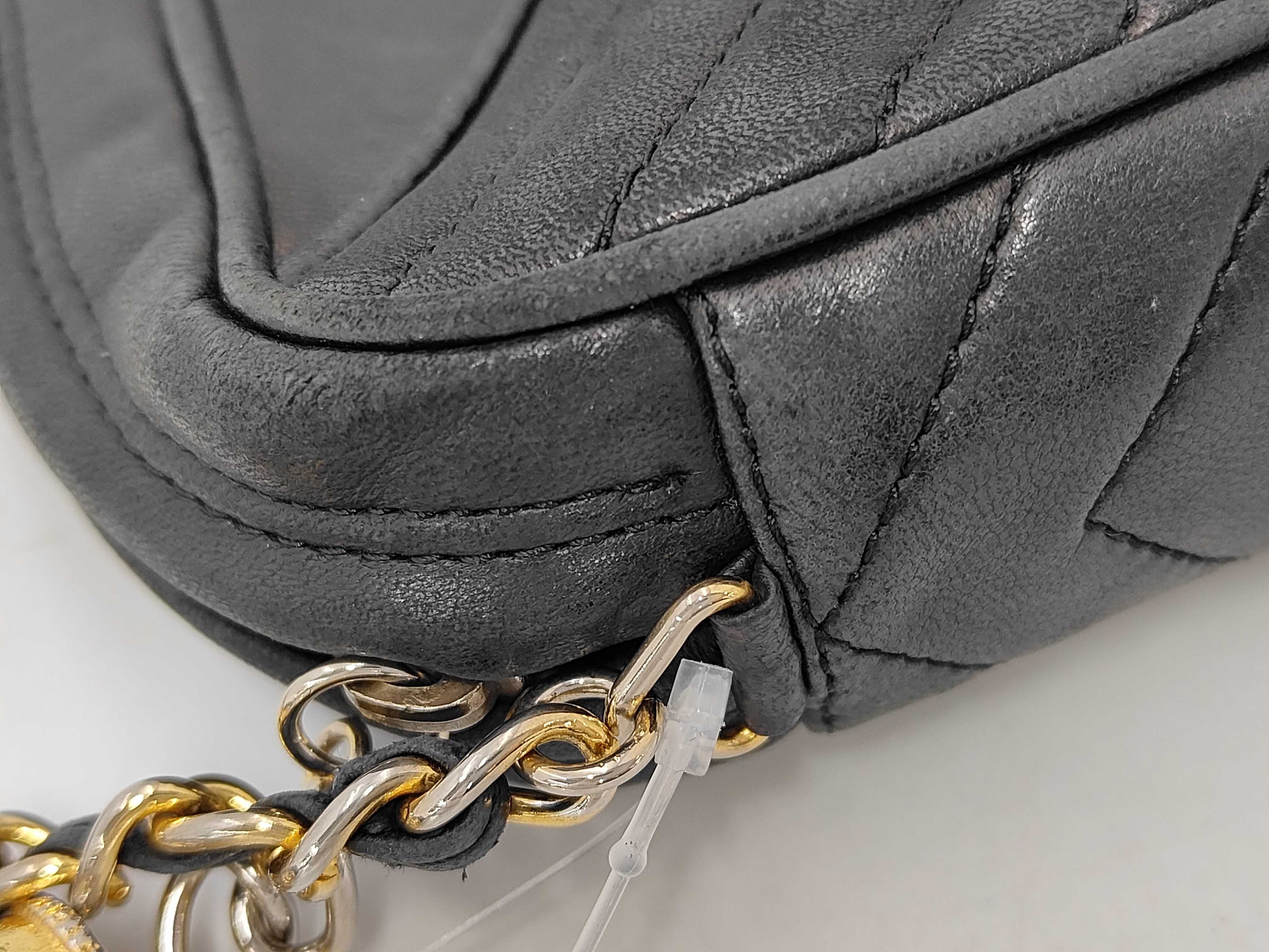 Fringe Shoulder Bag (Black) — view 5