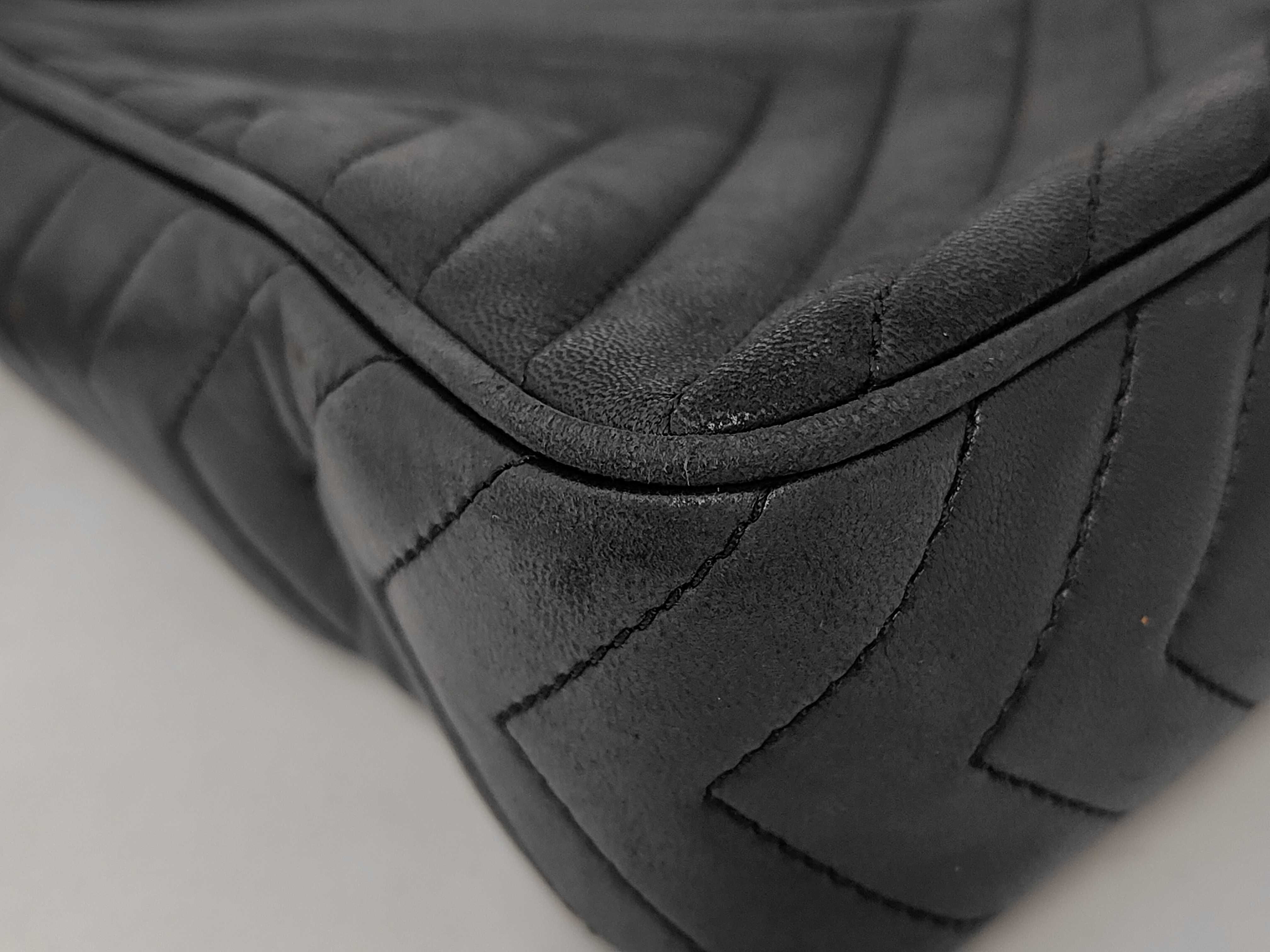 Fringe Shoulder Bag (Black) — view 6