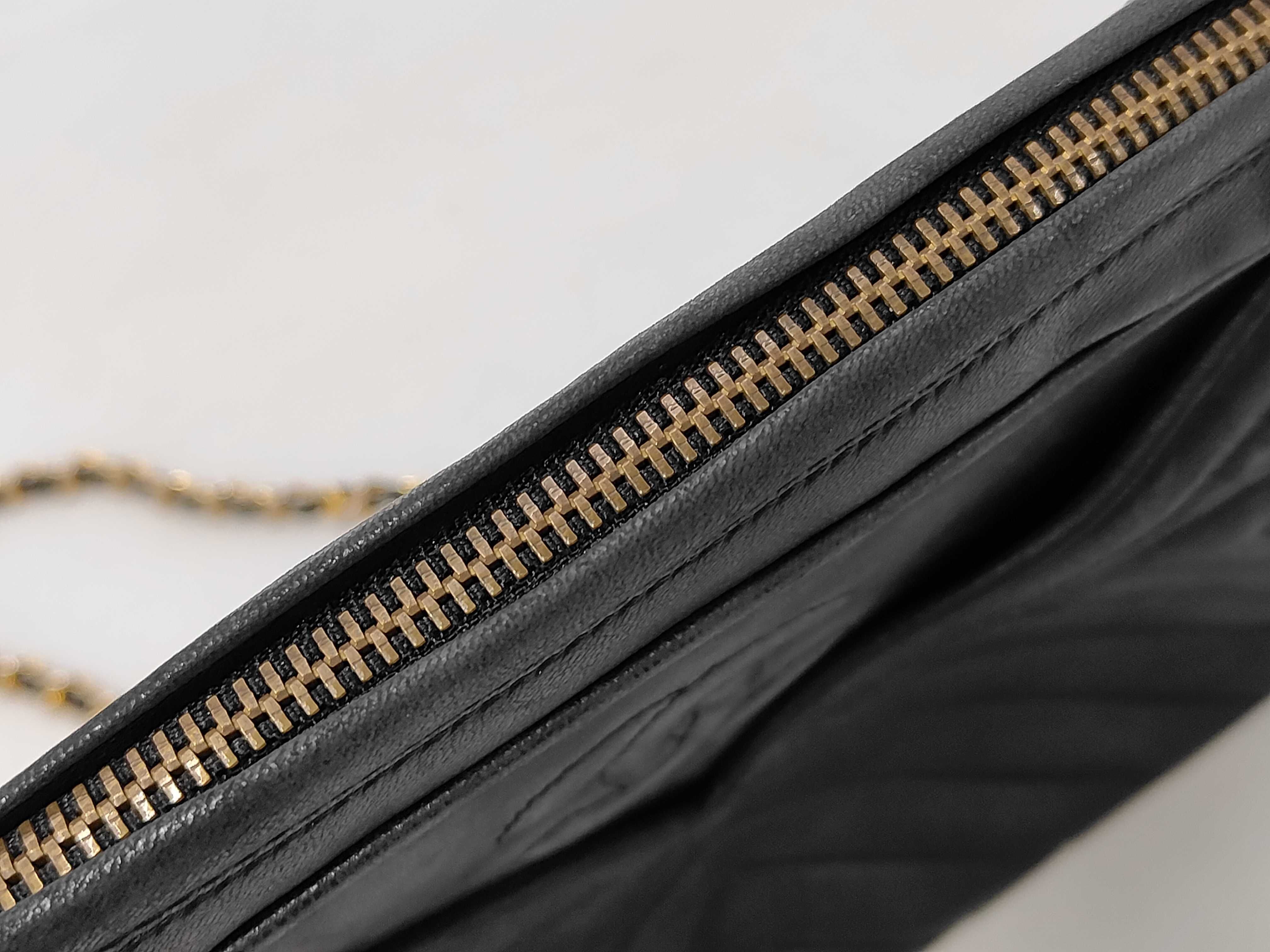Fringe Shoulder Bag (Black) — view 8