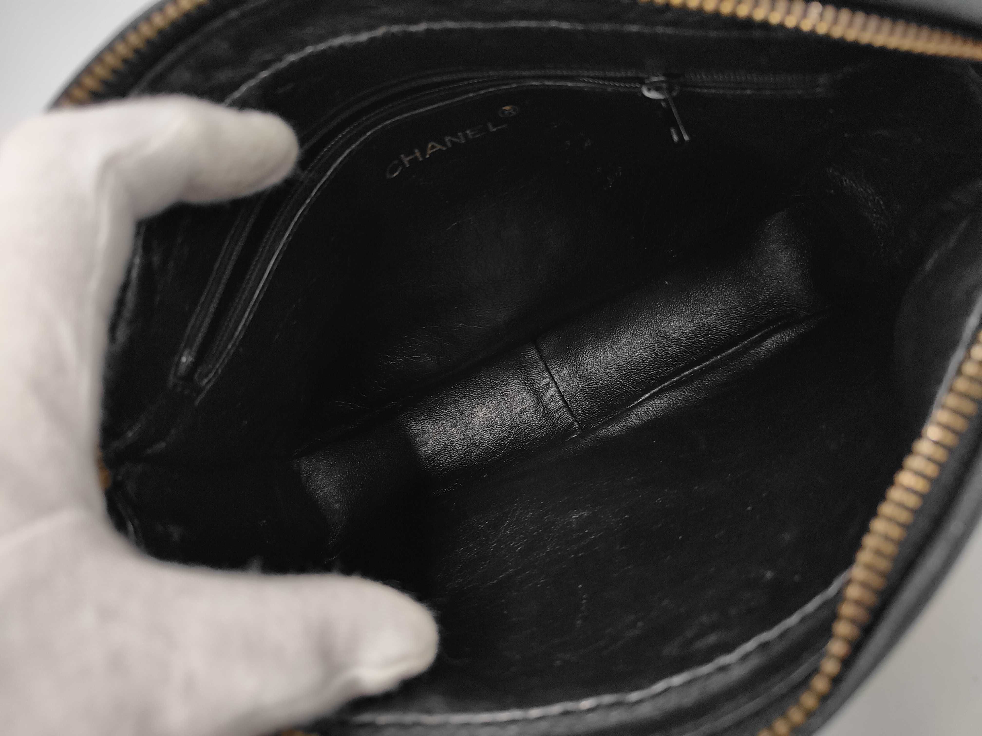 Fringe Shoulder Bag (Black) — view 9