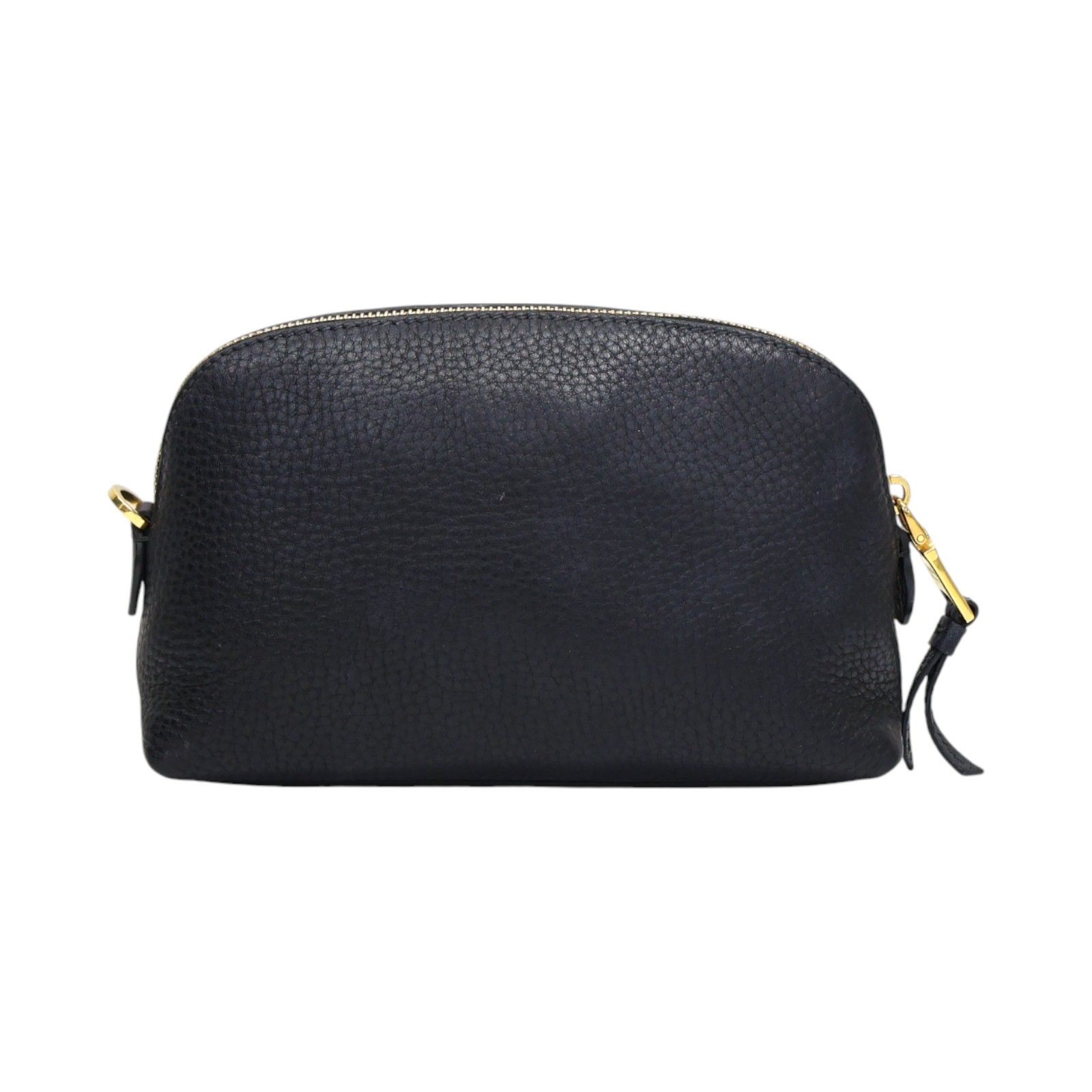 Black Calfskin Cosmetic Pouch — view 2