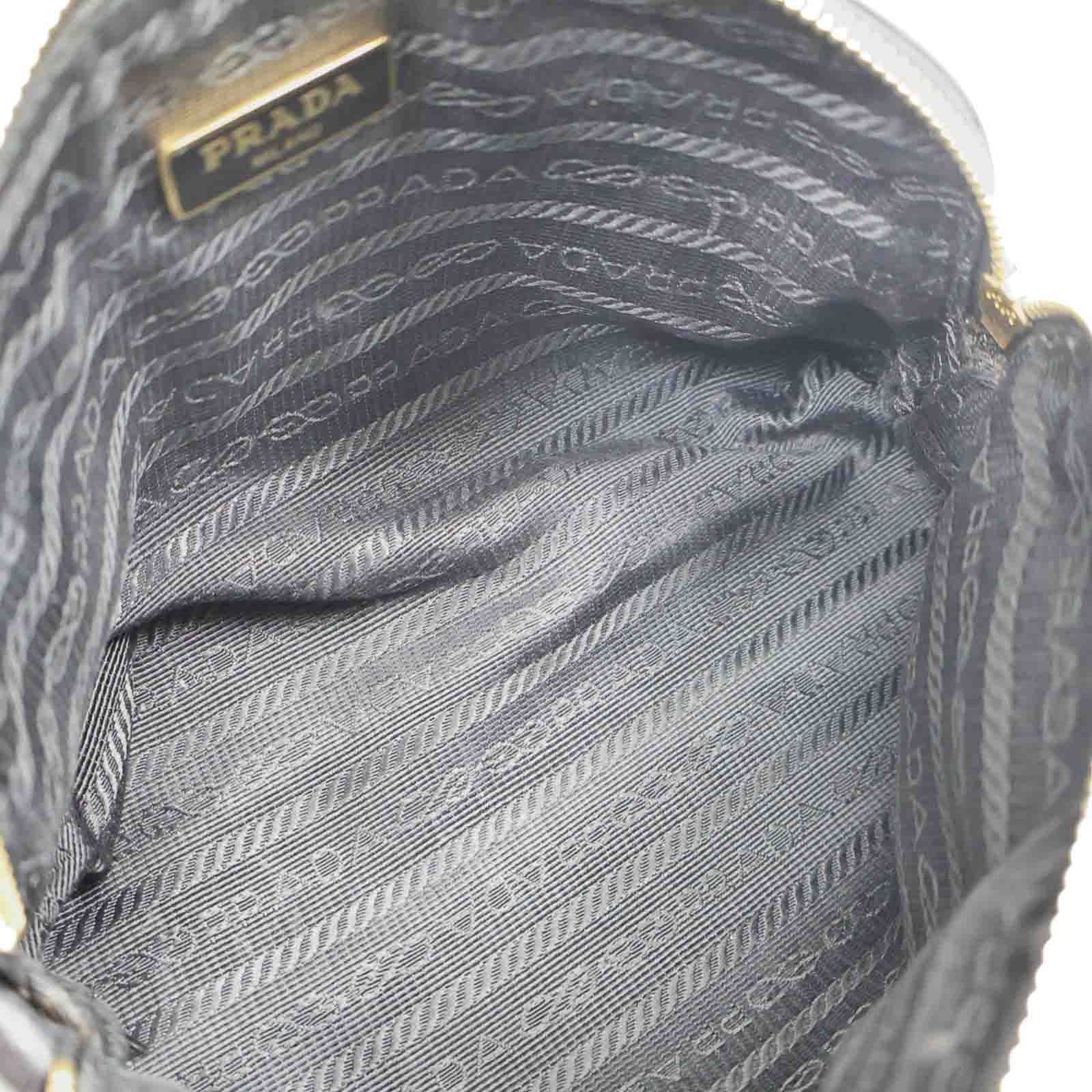 Black Calfskin Cosmetic Pouch — view 5