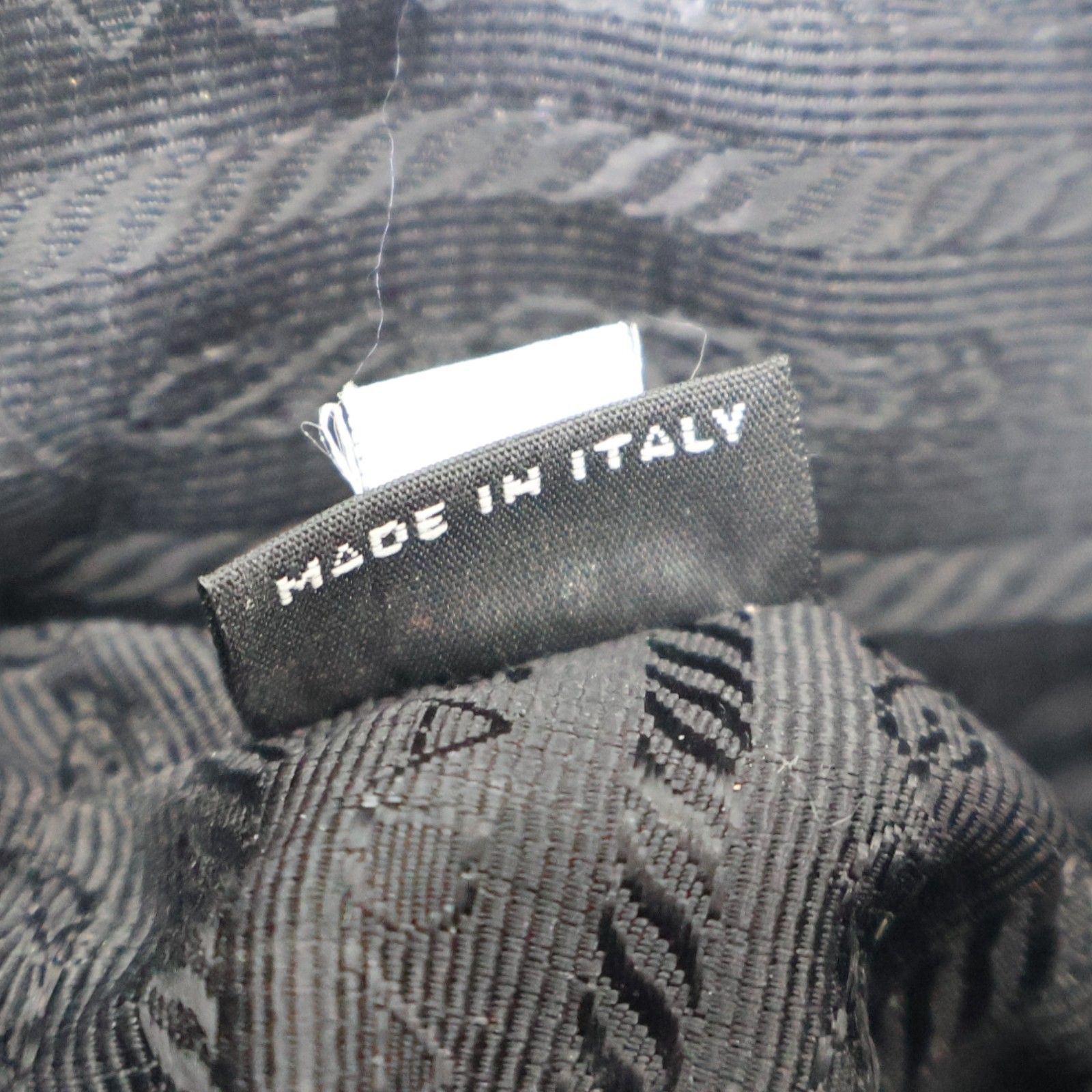Black Calfskin Cosmetic Pouch — view 7