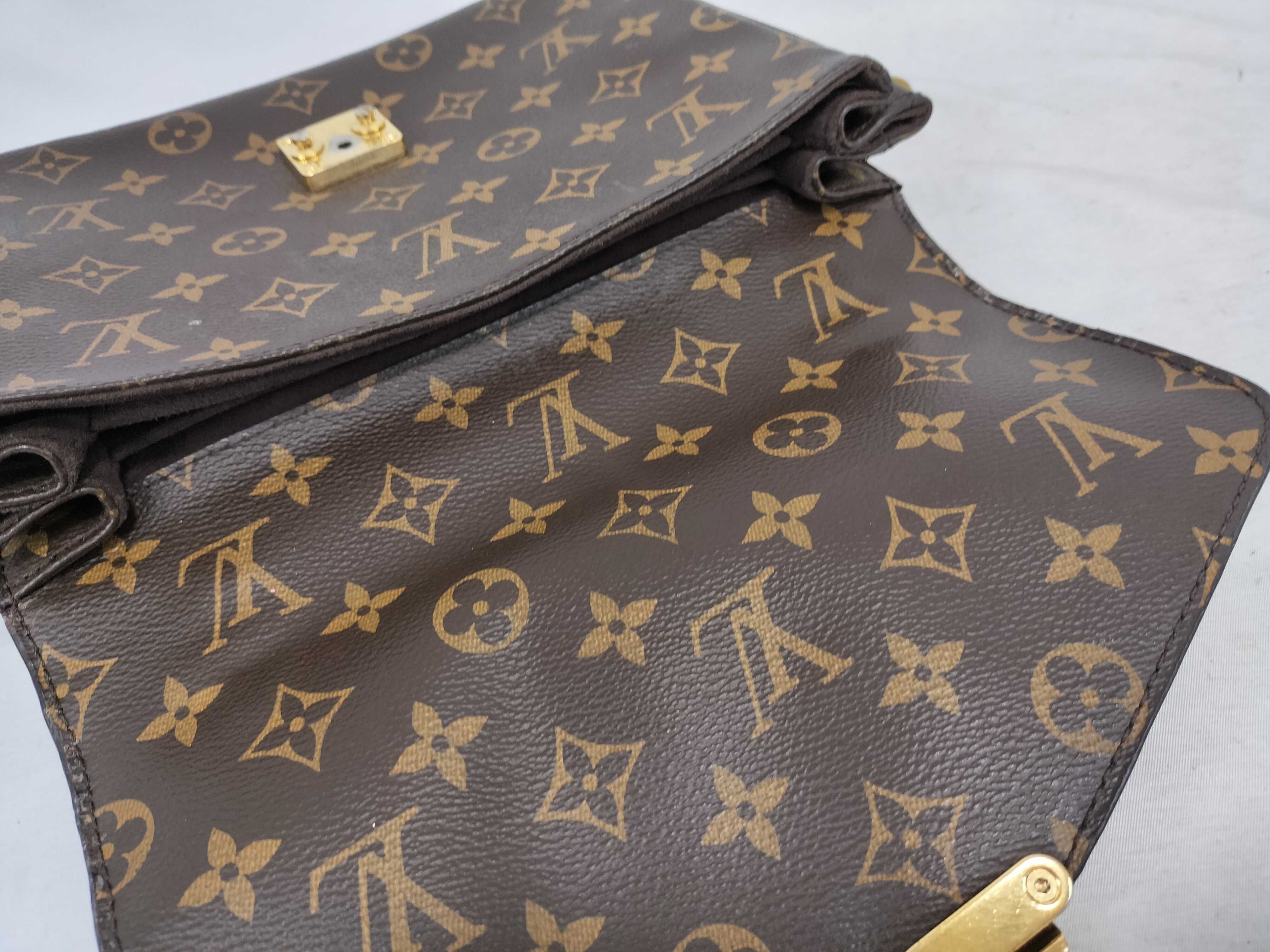 Monogram Pochette Métis Handbag — view 8