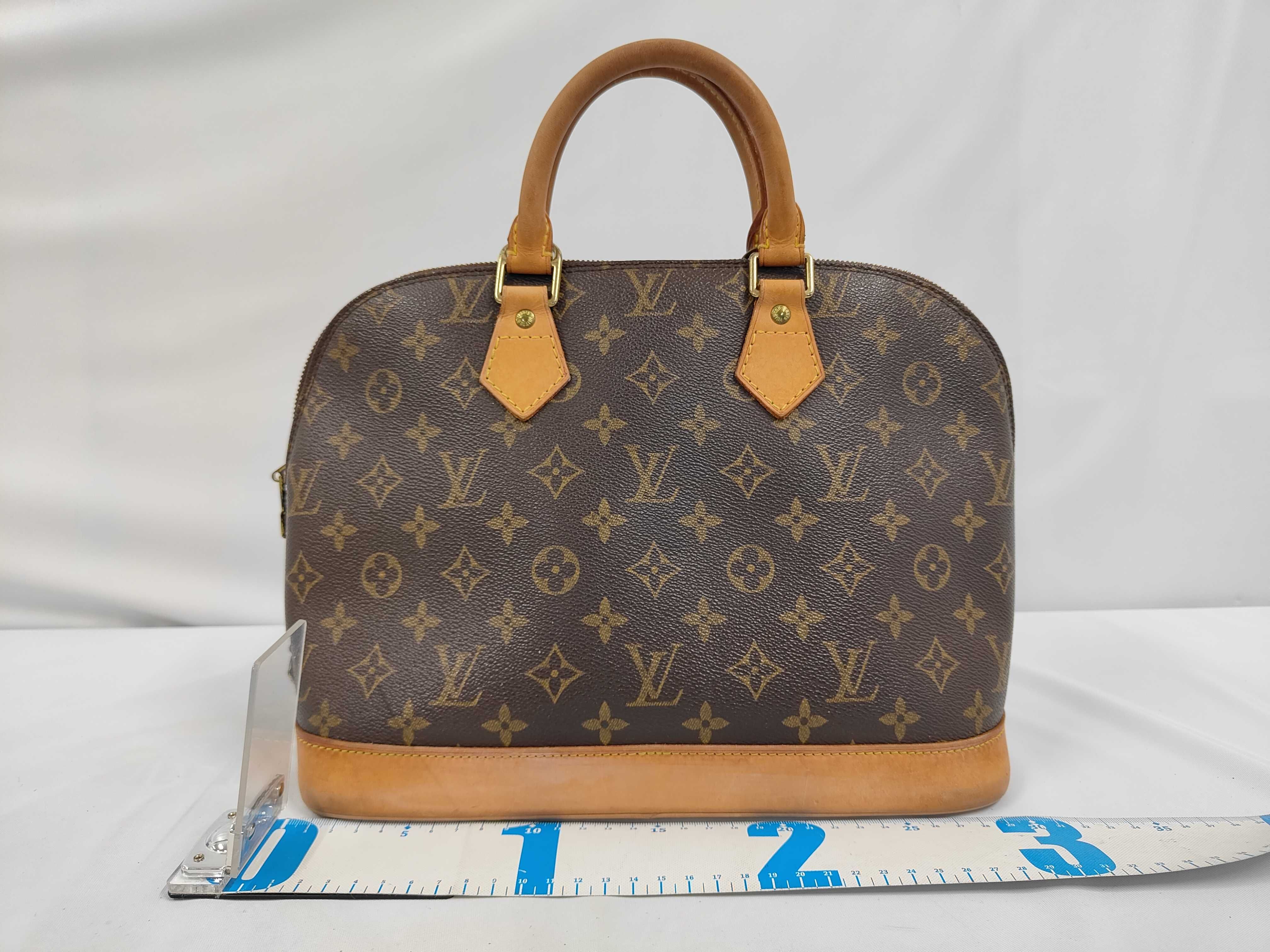 Monogram Alma Handbag — view 2
