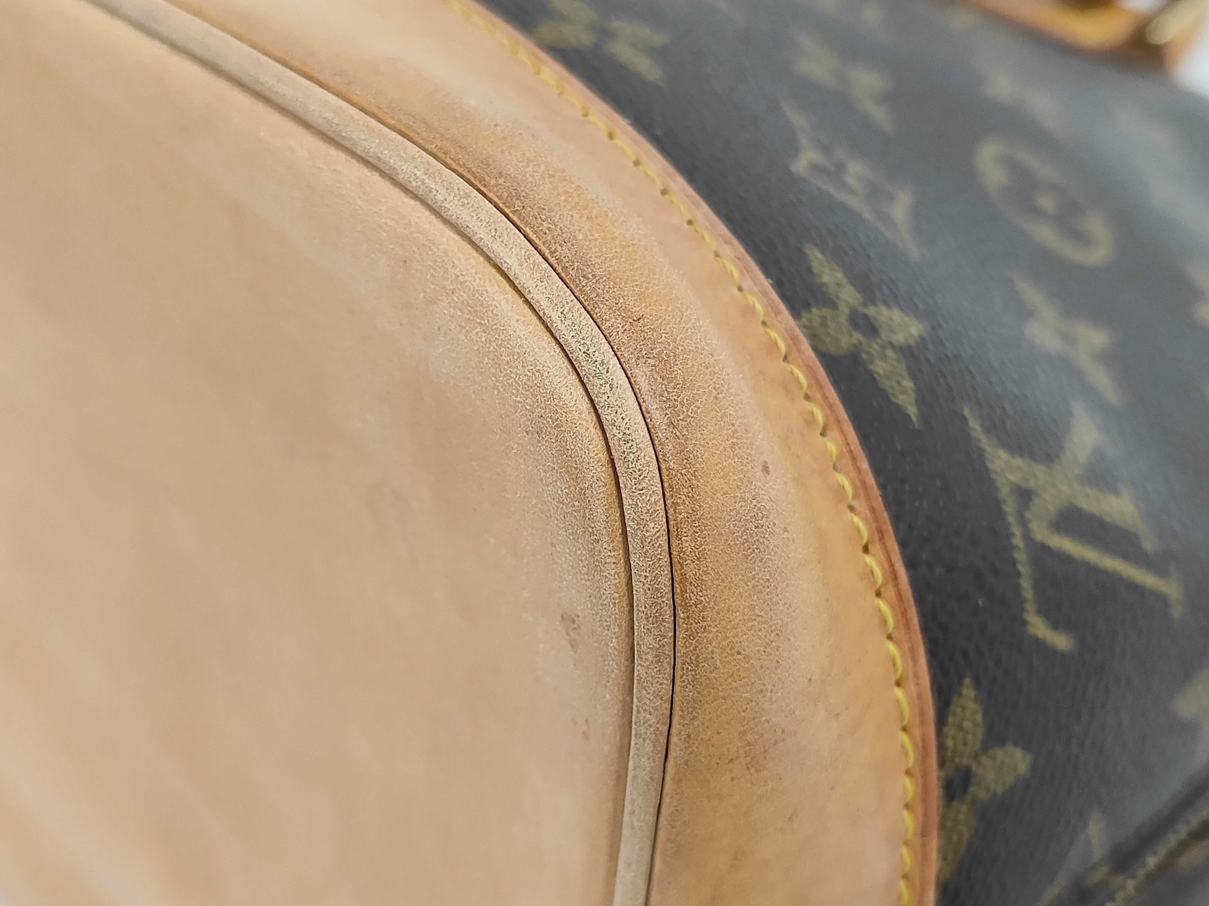 Monogram Alma Handbag — view 4
