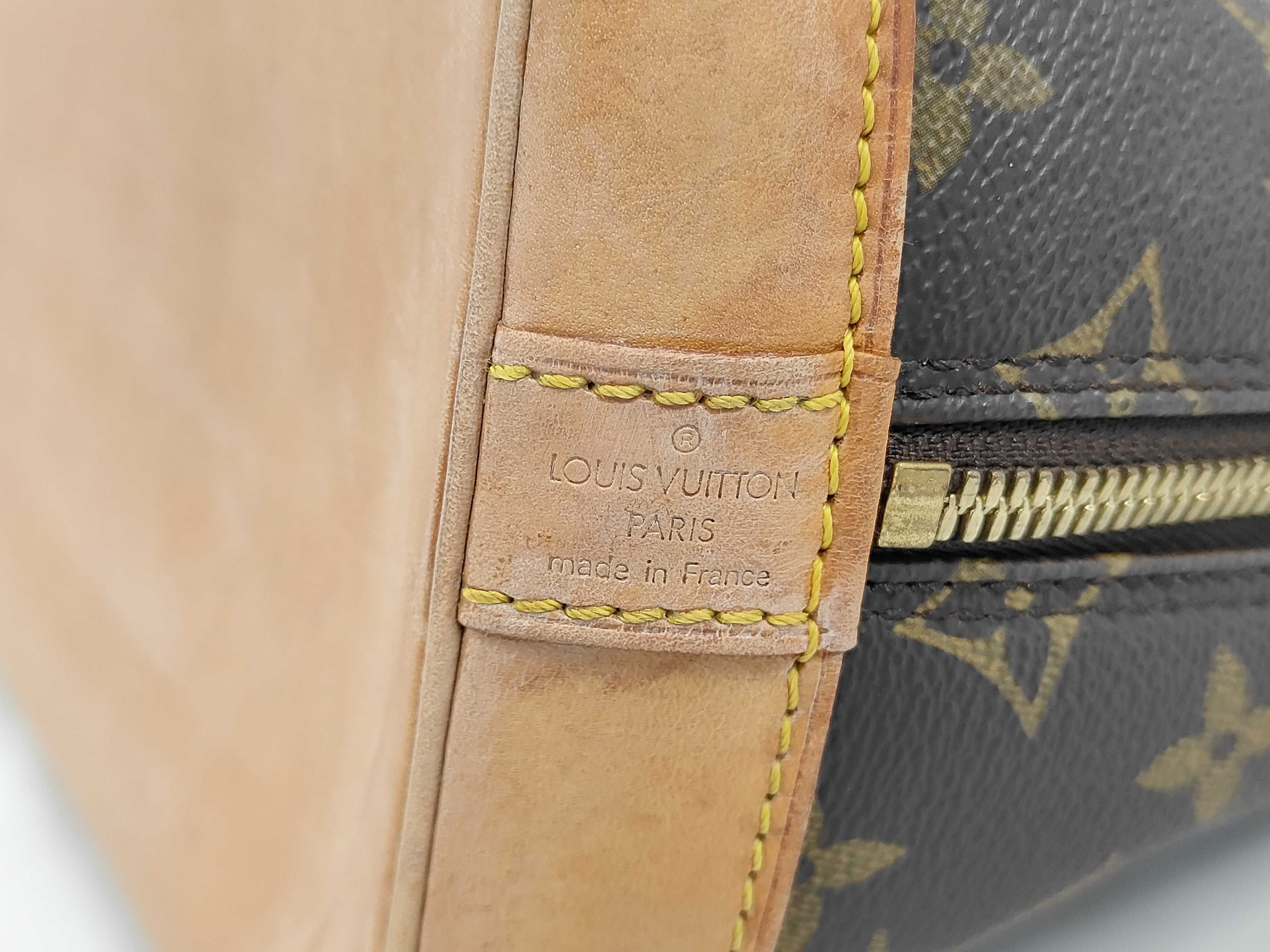 Monogram Alma Handbag — view 5