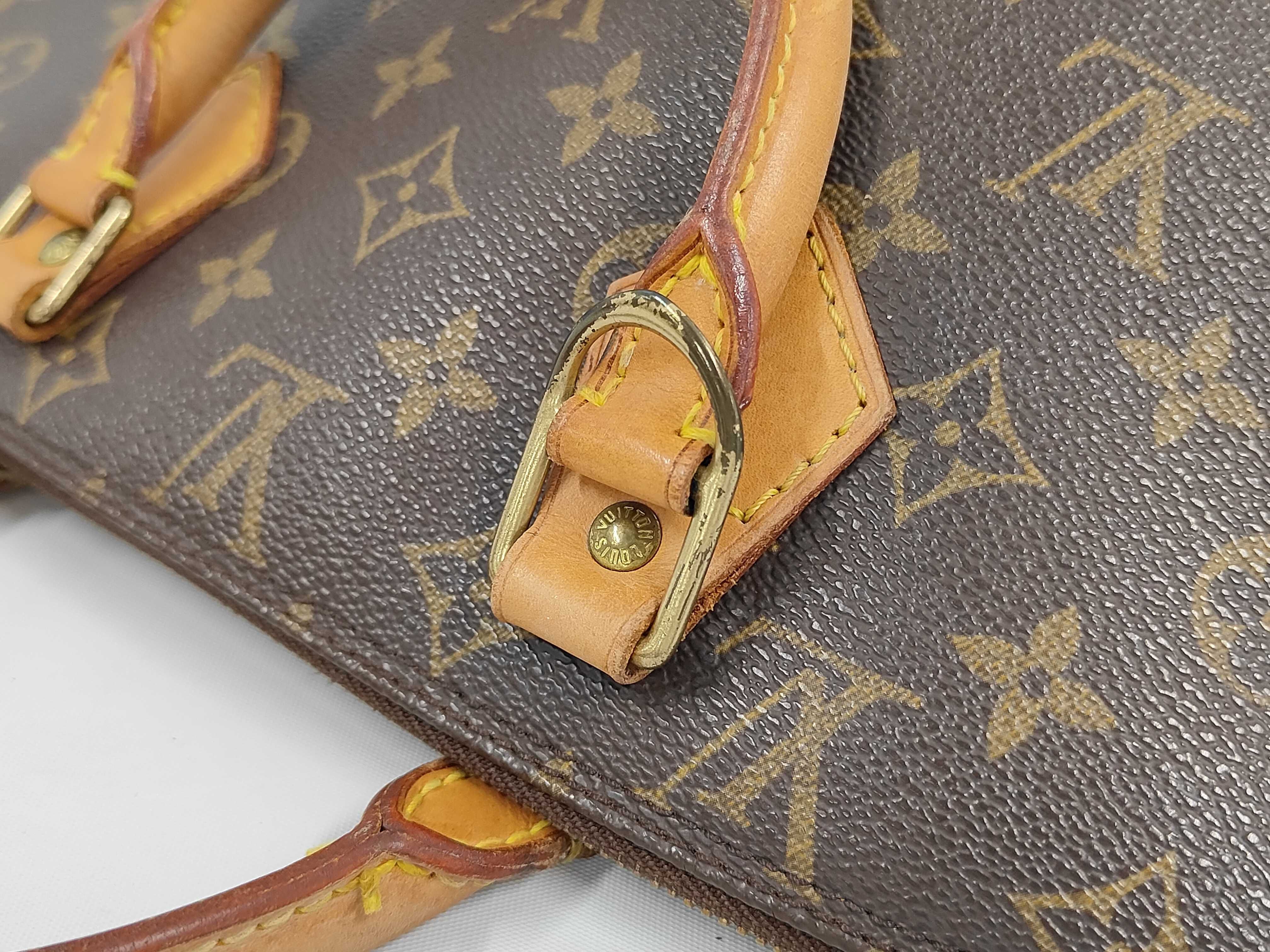 Monogram Alma Handbag — view 7