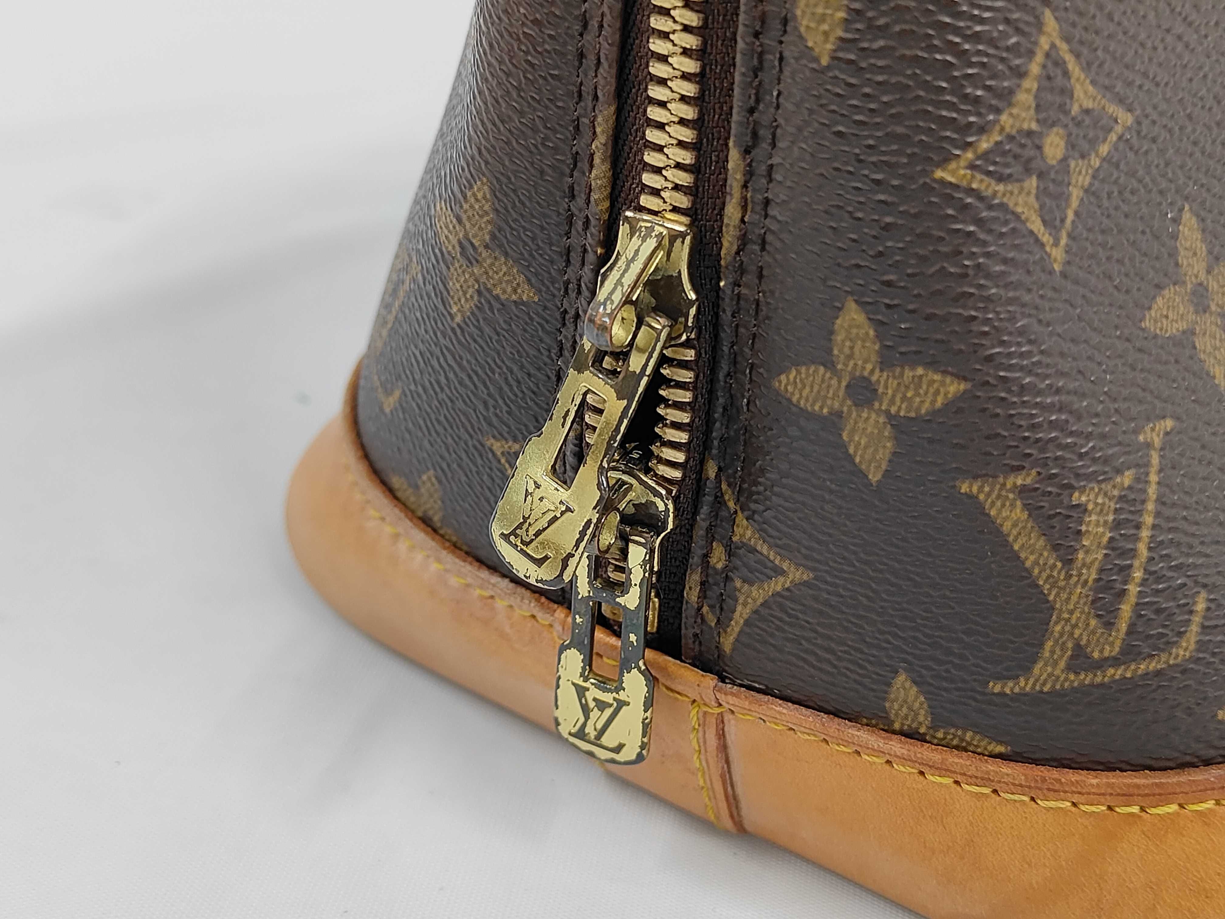 Monogram Alma Handbag — view 8