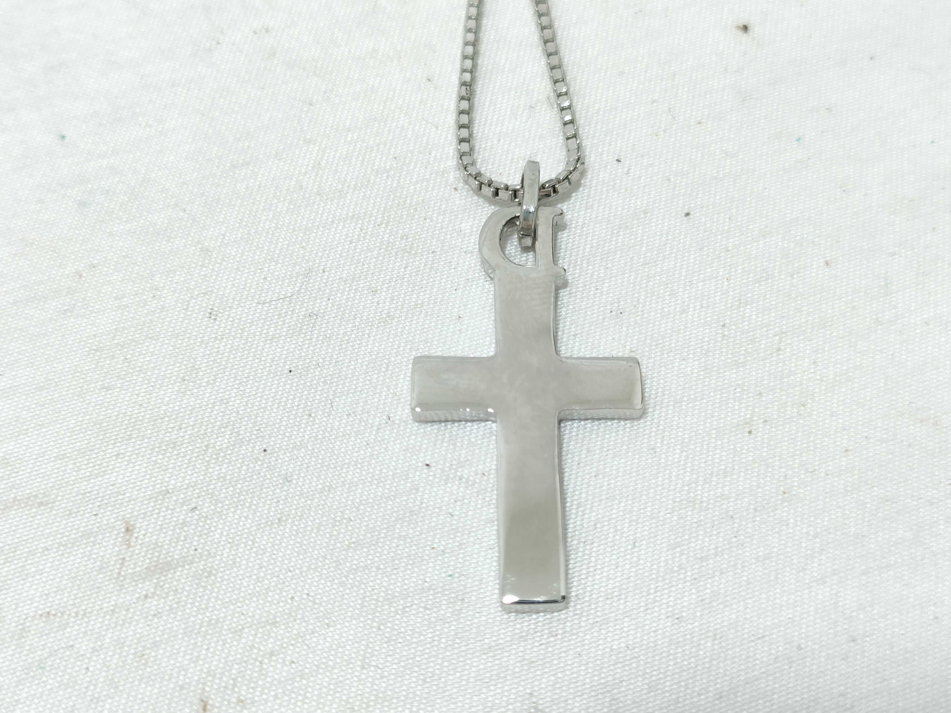 Cross Necklace — view 2