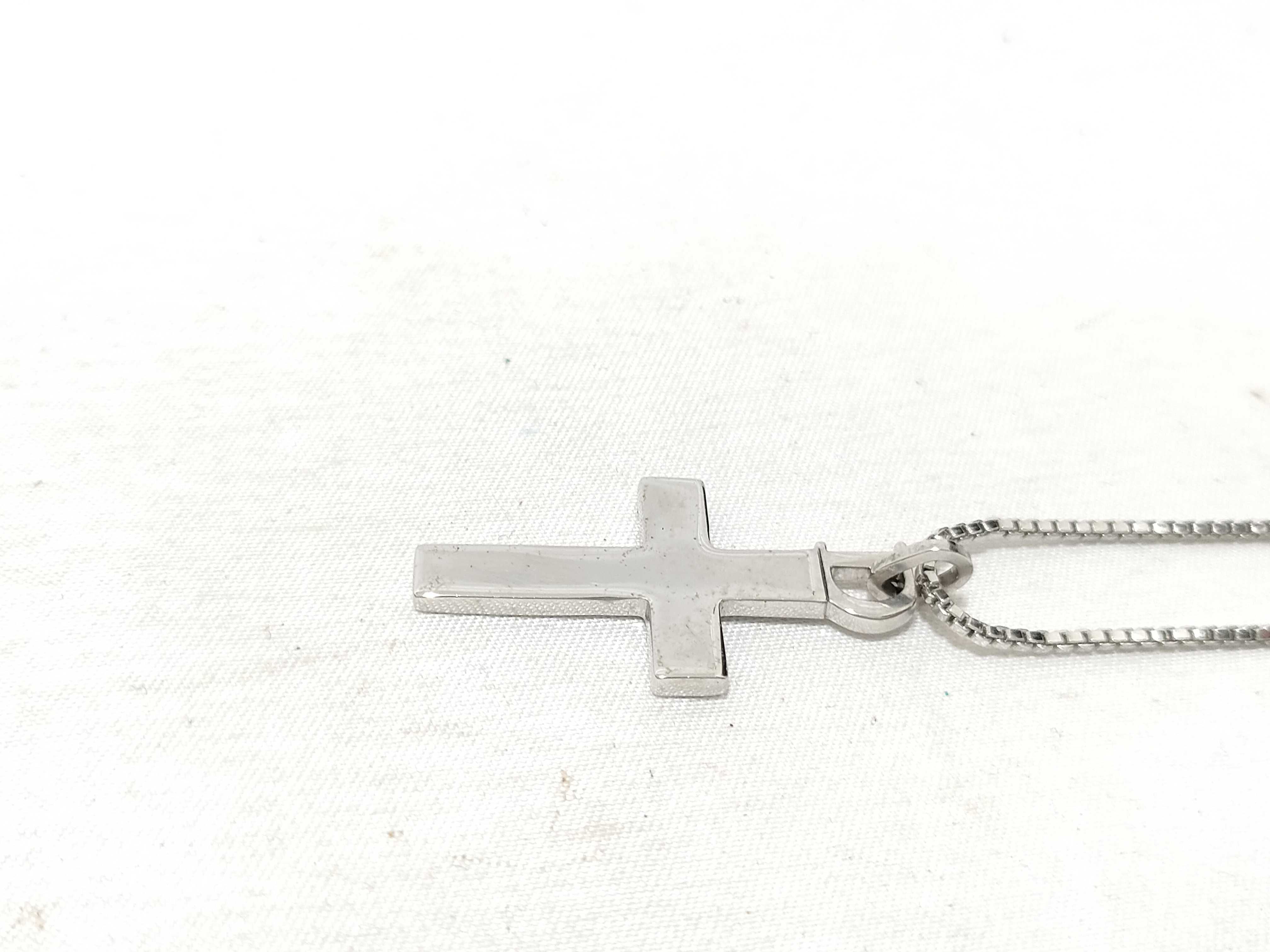 Cross Necklace — view 3