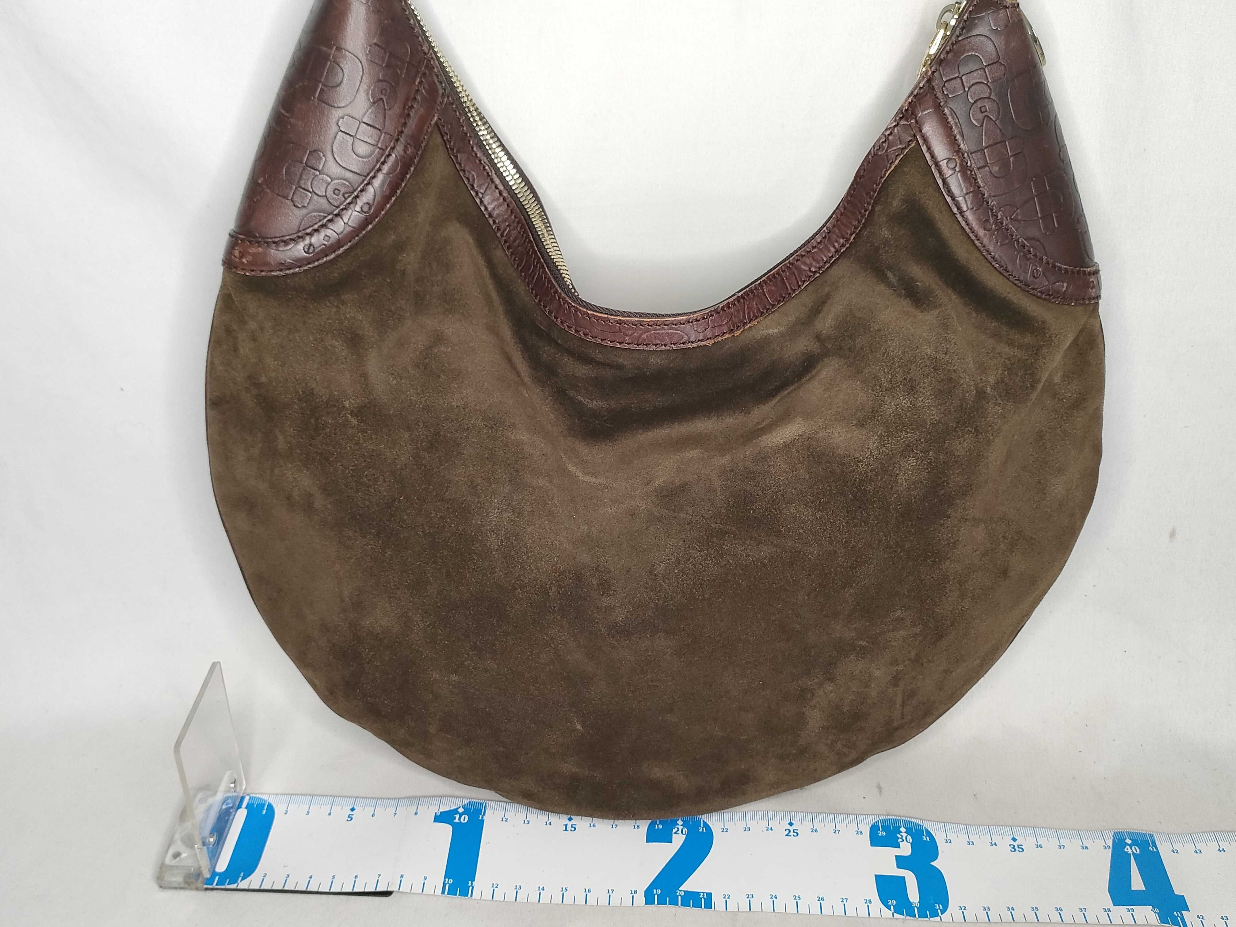 Suede Shoulder Bag — view 2
