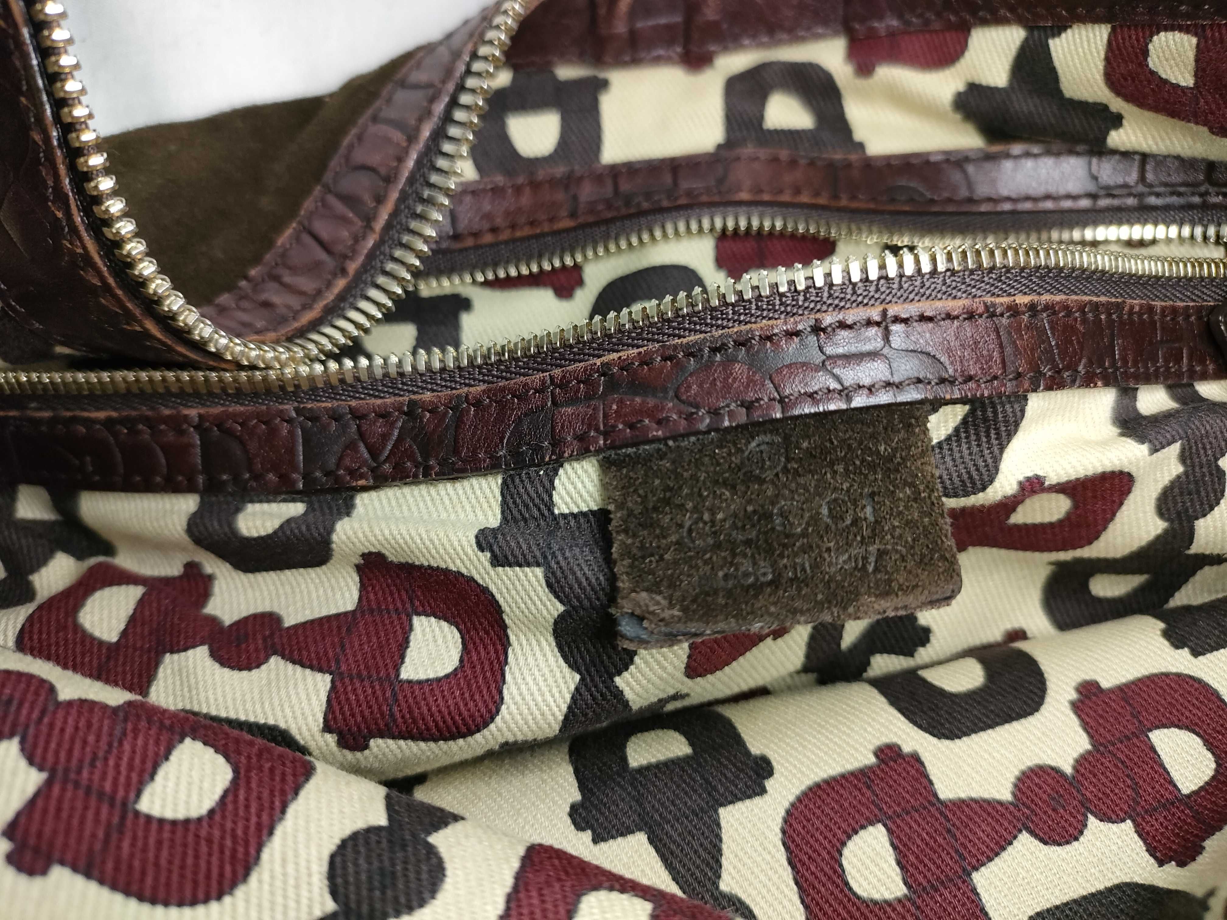 Suede Shoulder Bag — view 11