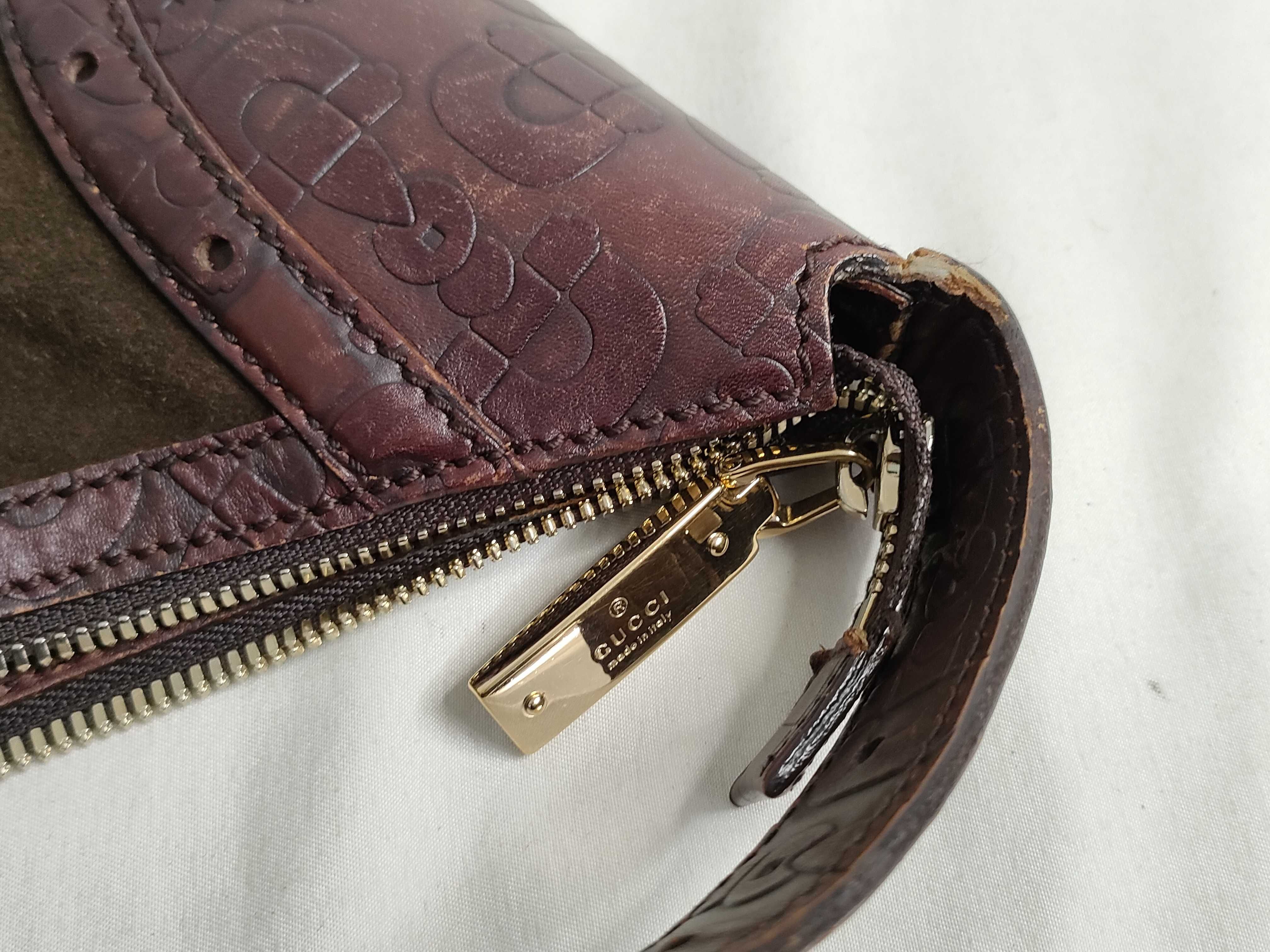 Suede Shoulder Bag — view 13