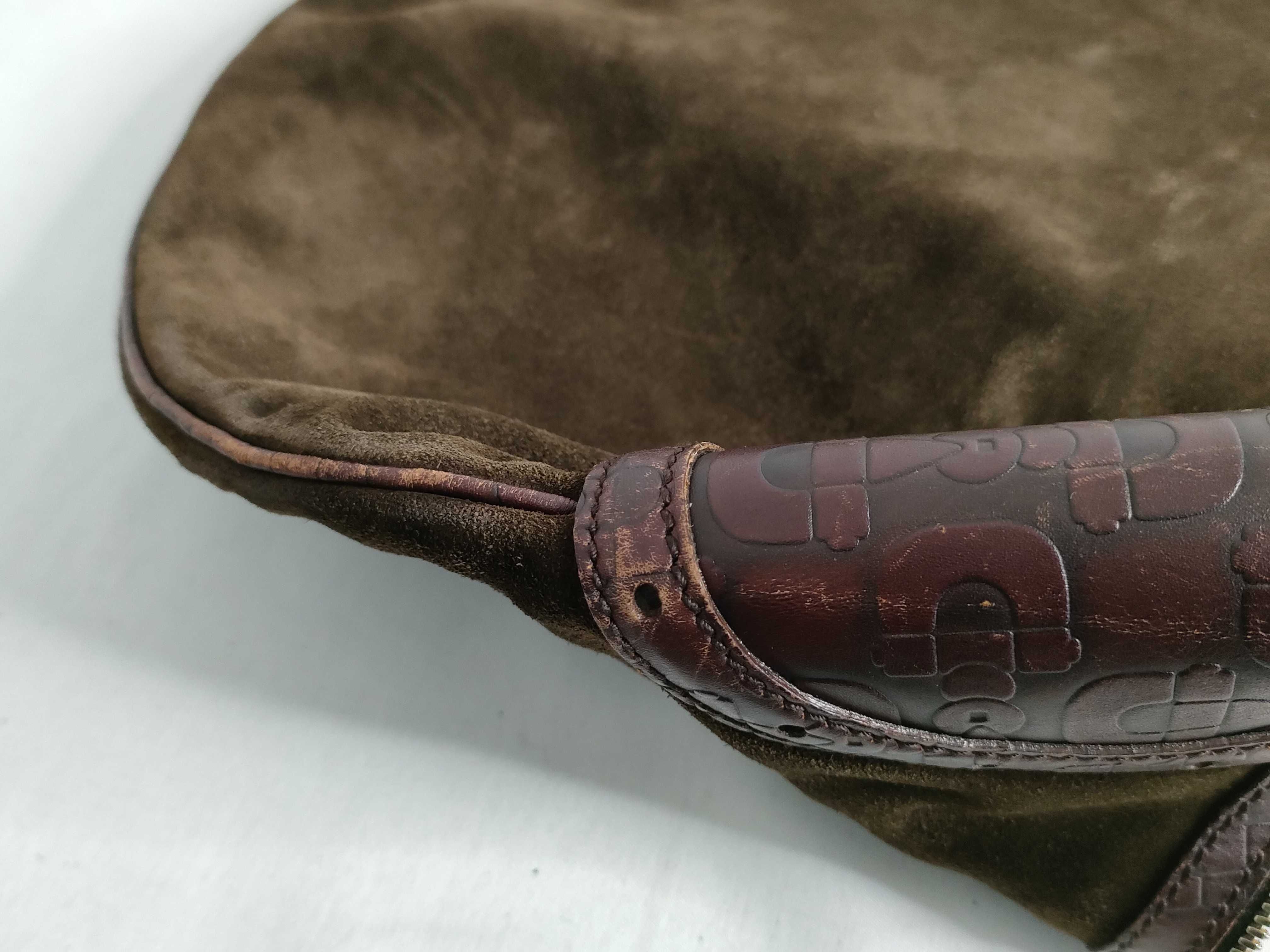 Suede Shoulder Bag — view 15