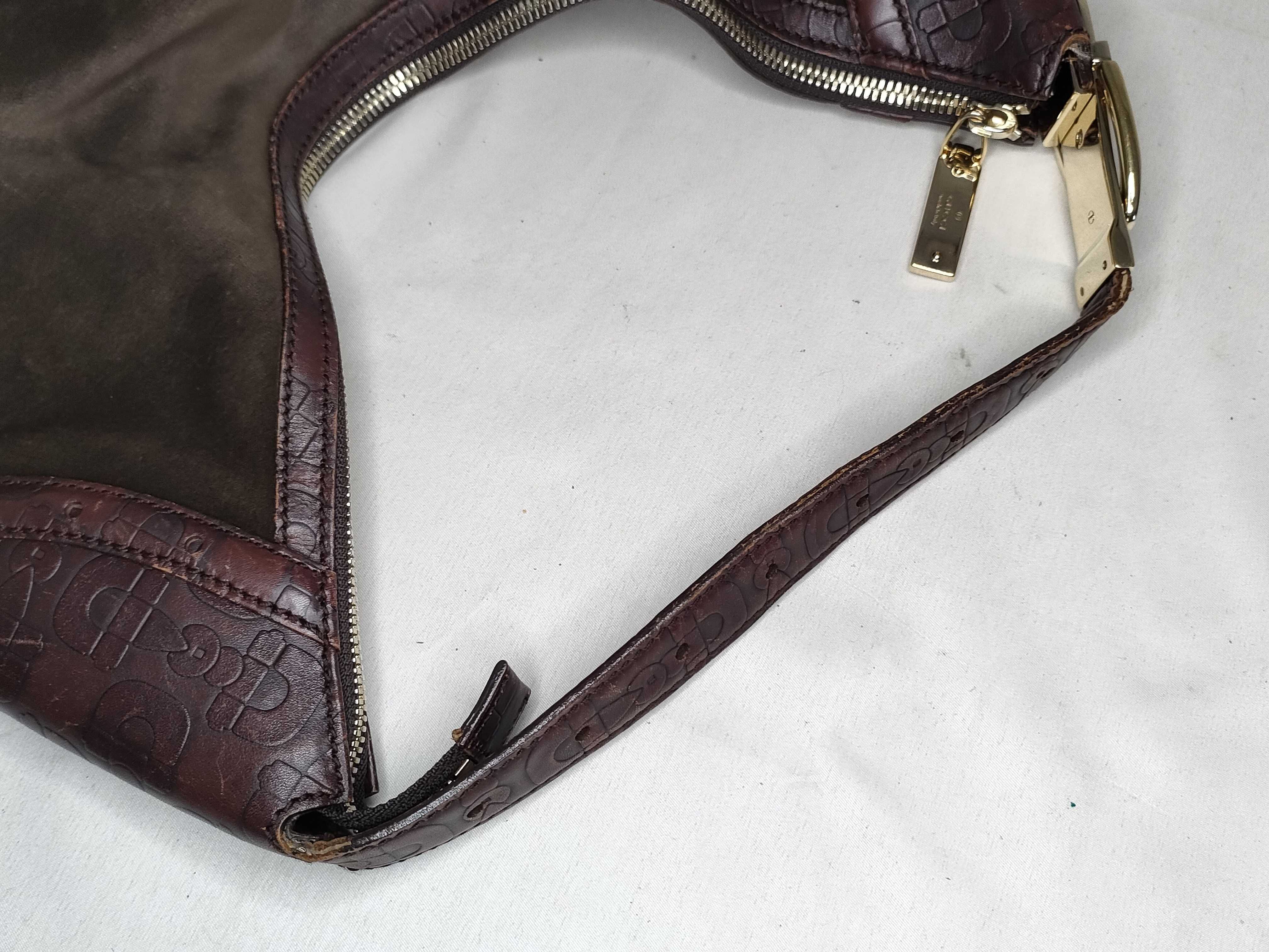 Suede Shoulder Bag — view 3