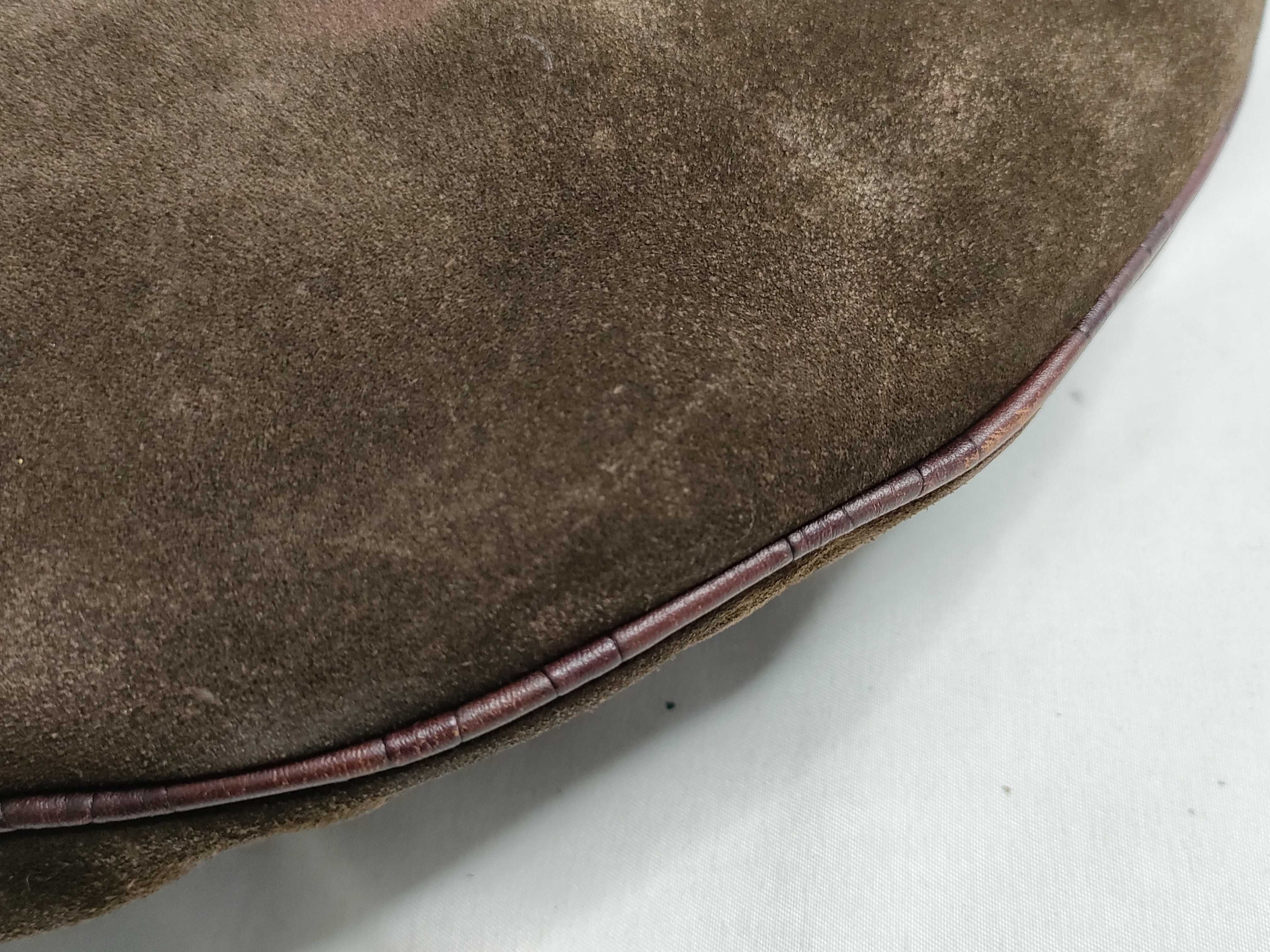 Suede Shoulder Bag — view 6