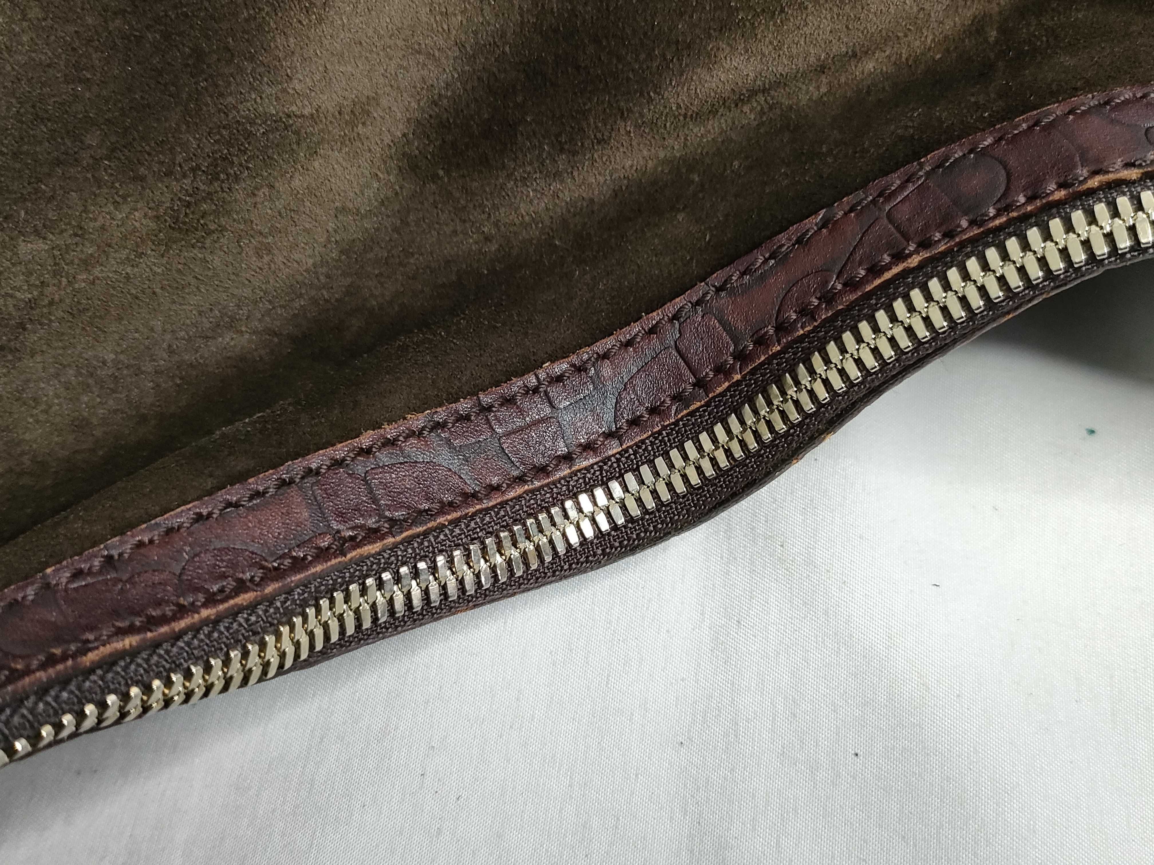 Suede Shoulder Bag — view 8