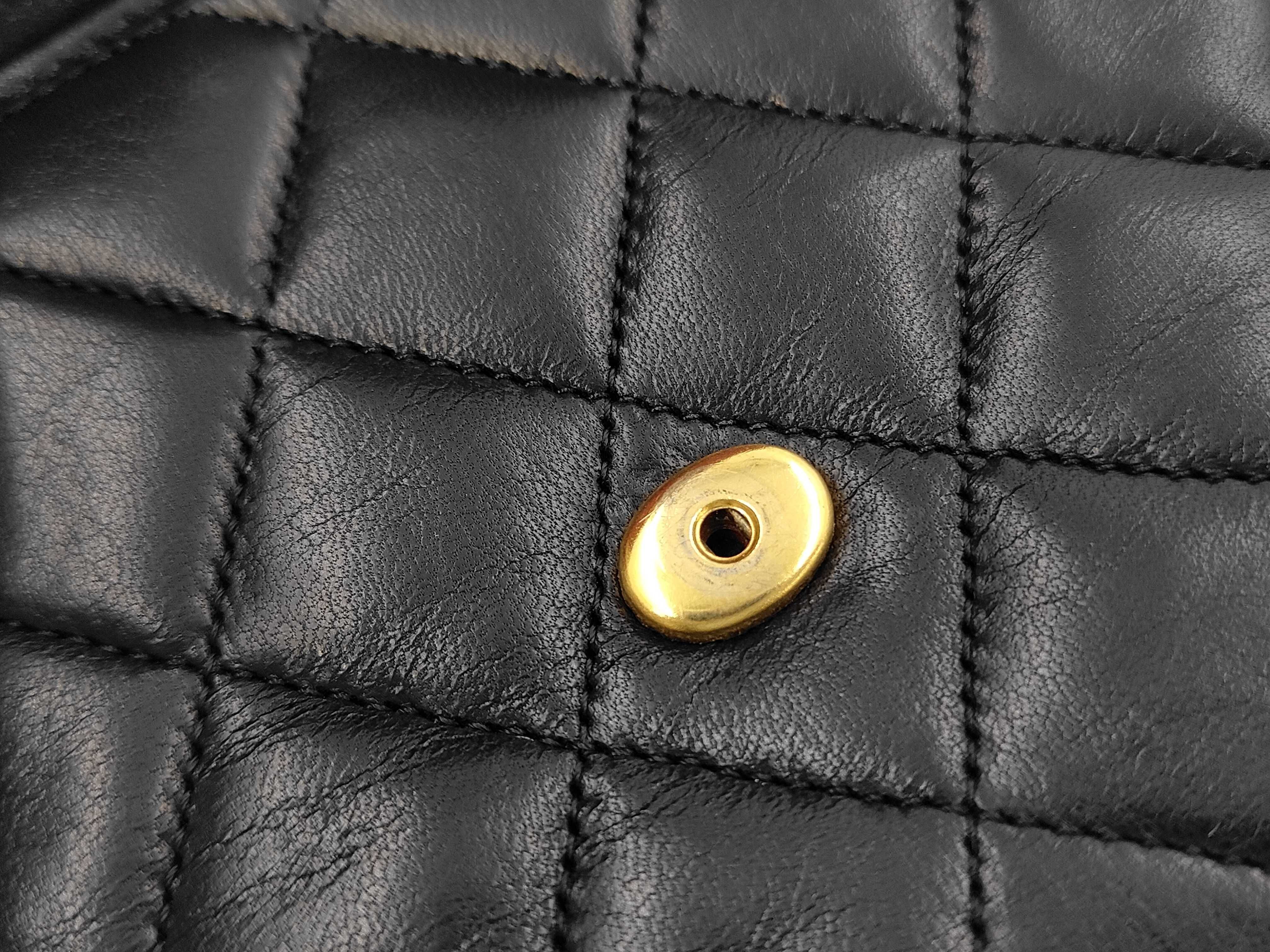 Chain Pochette Shoulder Bag Matelasse C00060 Chain Shoulder Bag — view 11