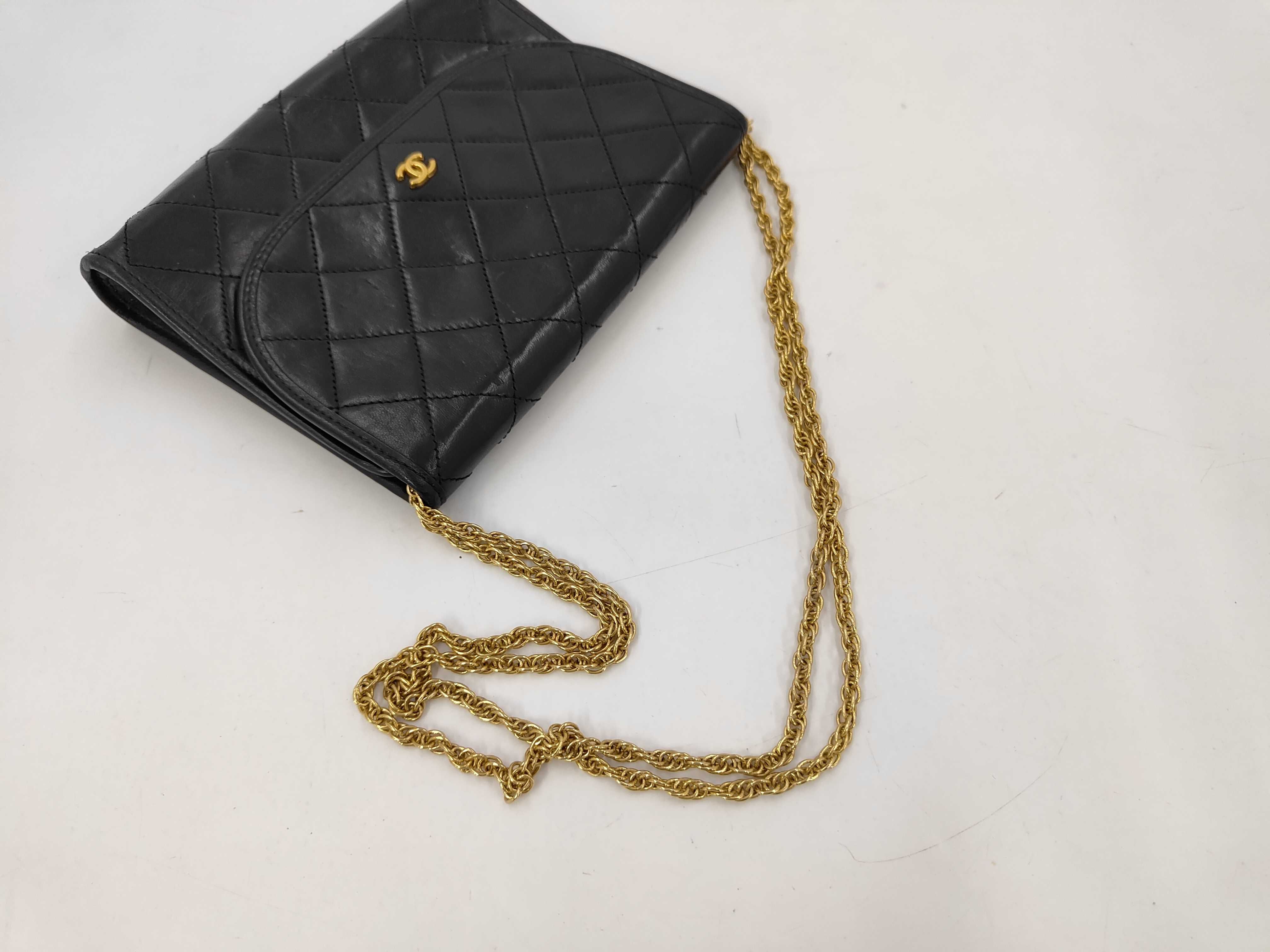 Chain Pochette Shoulder Bag Matelasse C00060 Chain Shoulder Bag — view 5