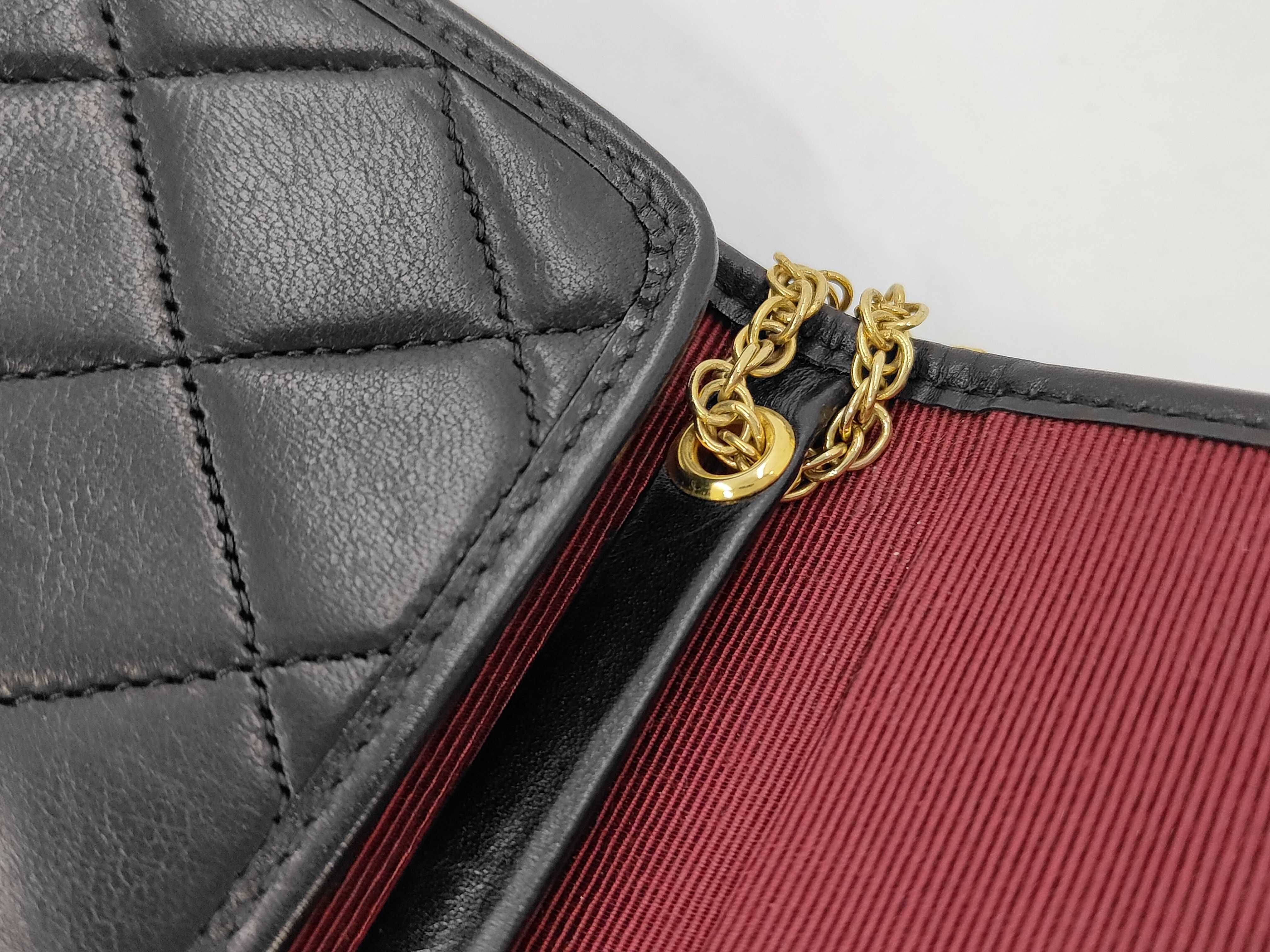 Chain Pochette Shoulder Bag Matelasse C00060 Chain Shoulder Bag — view 7