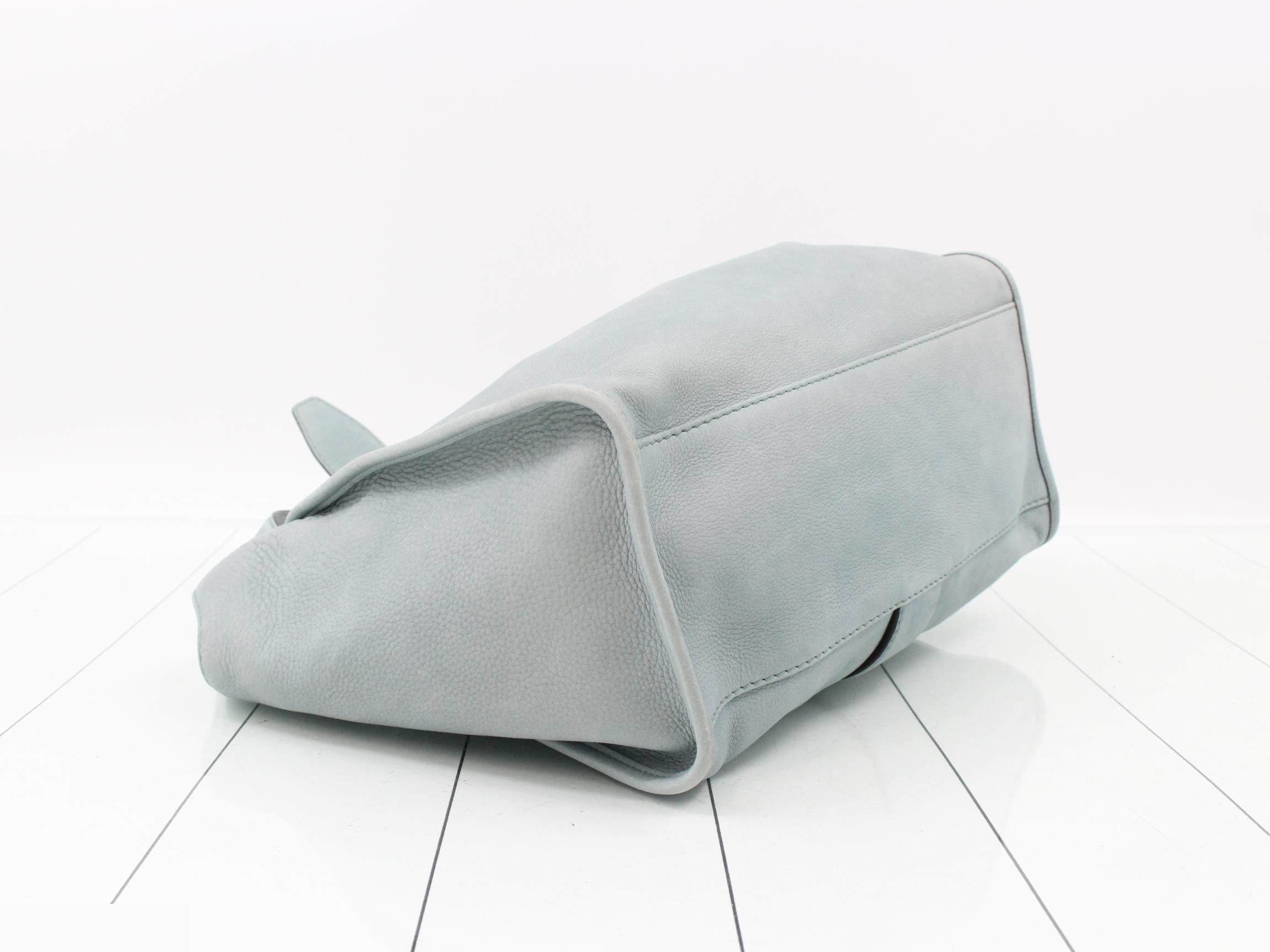 Stirrup Nubuck Shoulder Bag — view 5