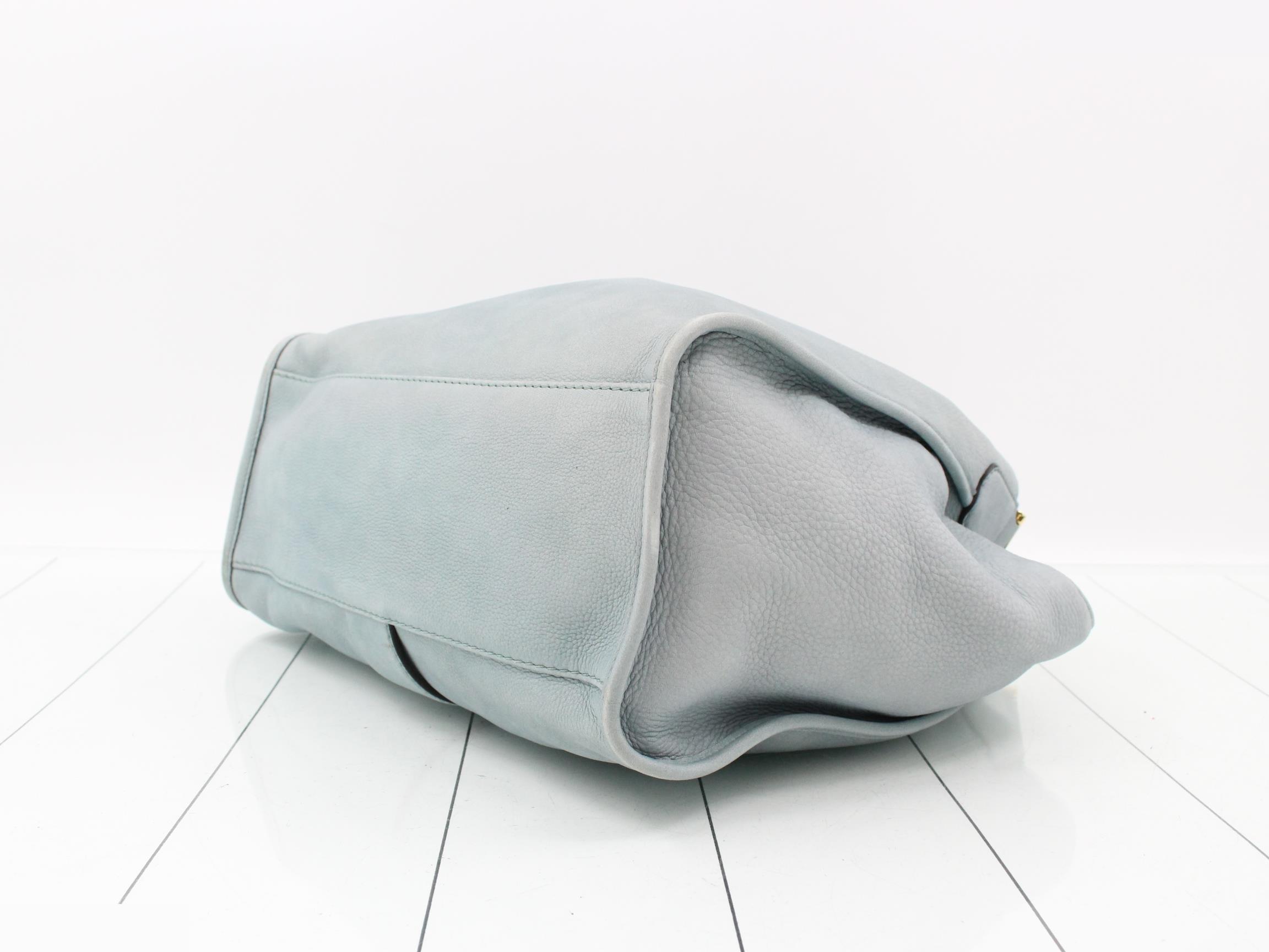 Stirrup Nubuck Shoulder Bag — view 6