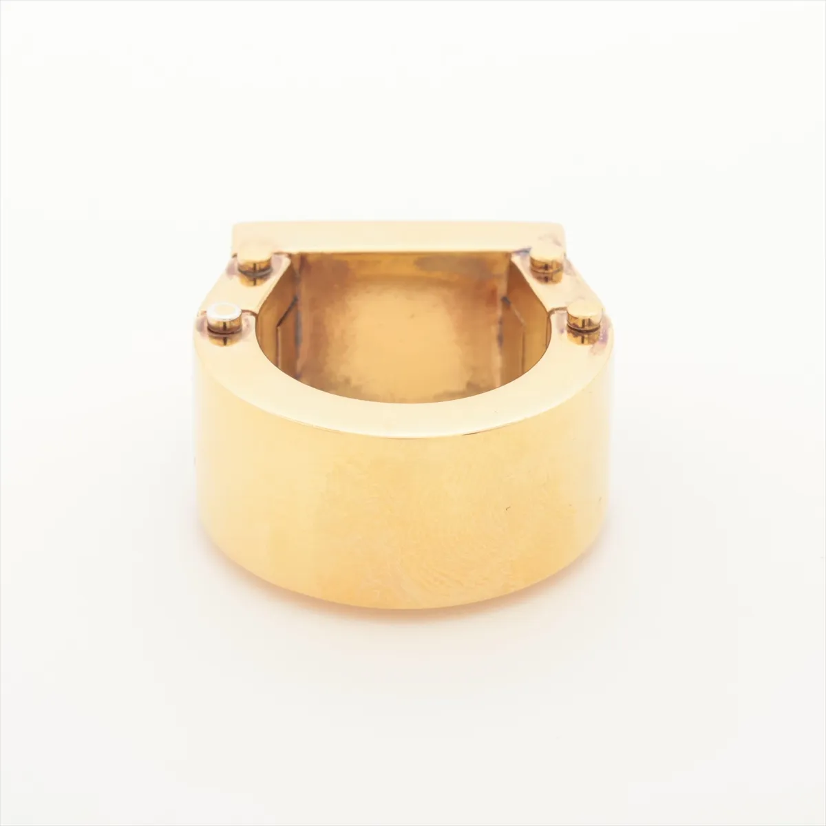 ring, size 11, 925 silver, 30.7g. Shows signs of wear, including — view 2