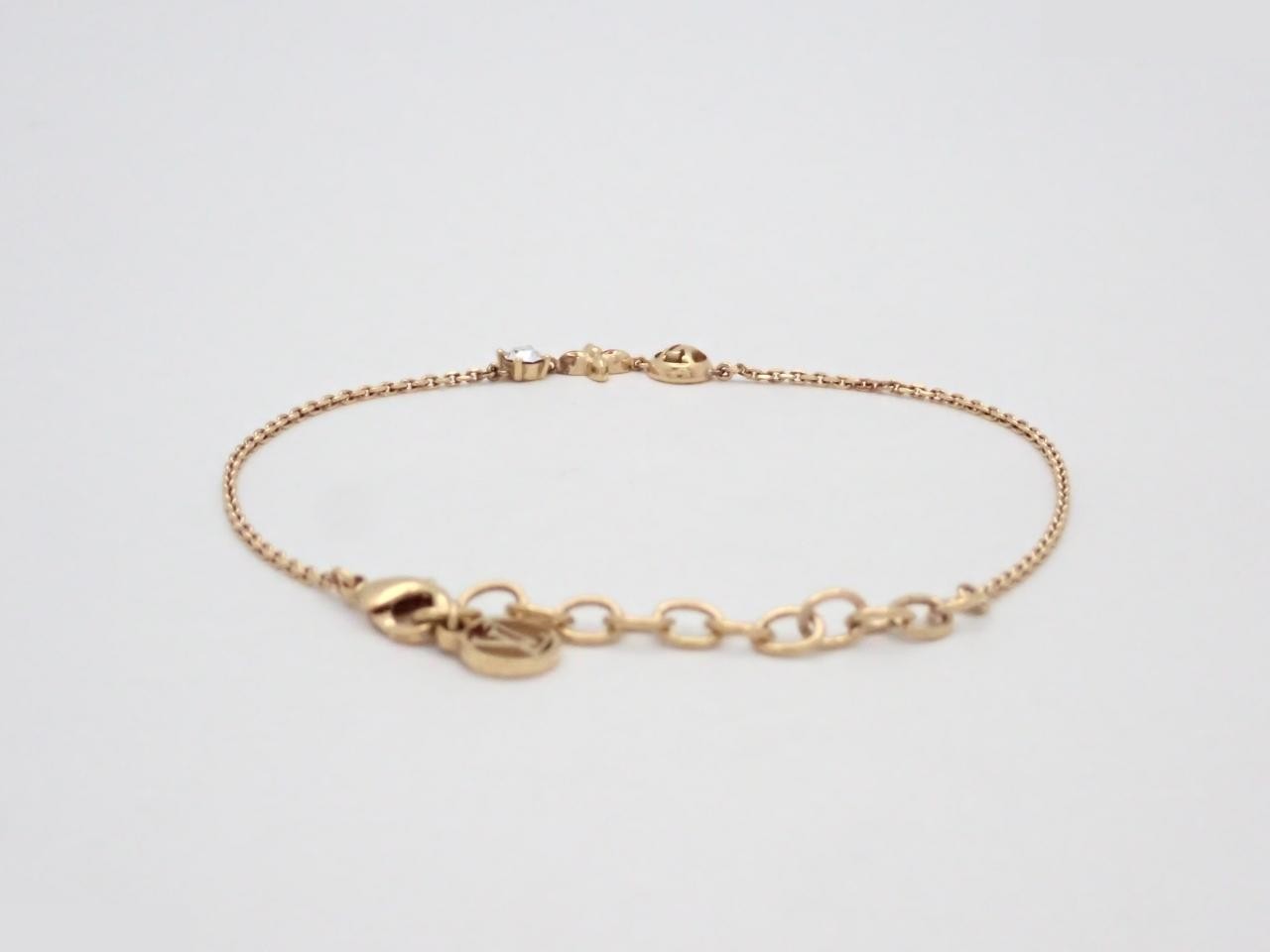 M00374 Brass Reptile Louis Bracelet Gold GP — view 2