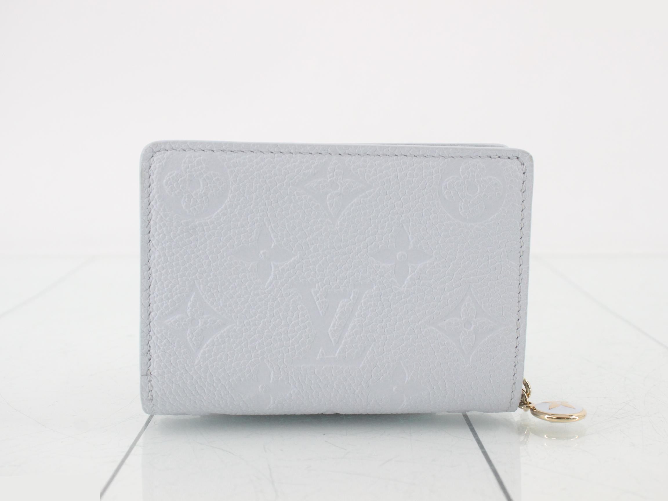 Monogram Empreinte Portefeuille Claire, unused, stored item.