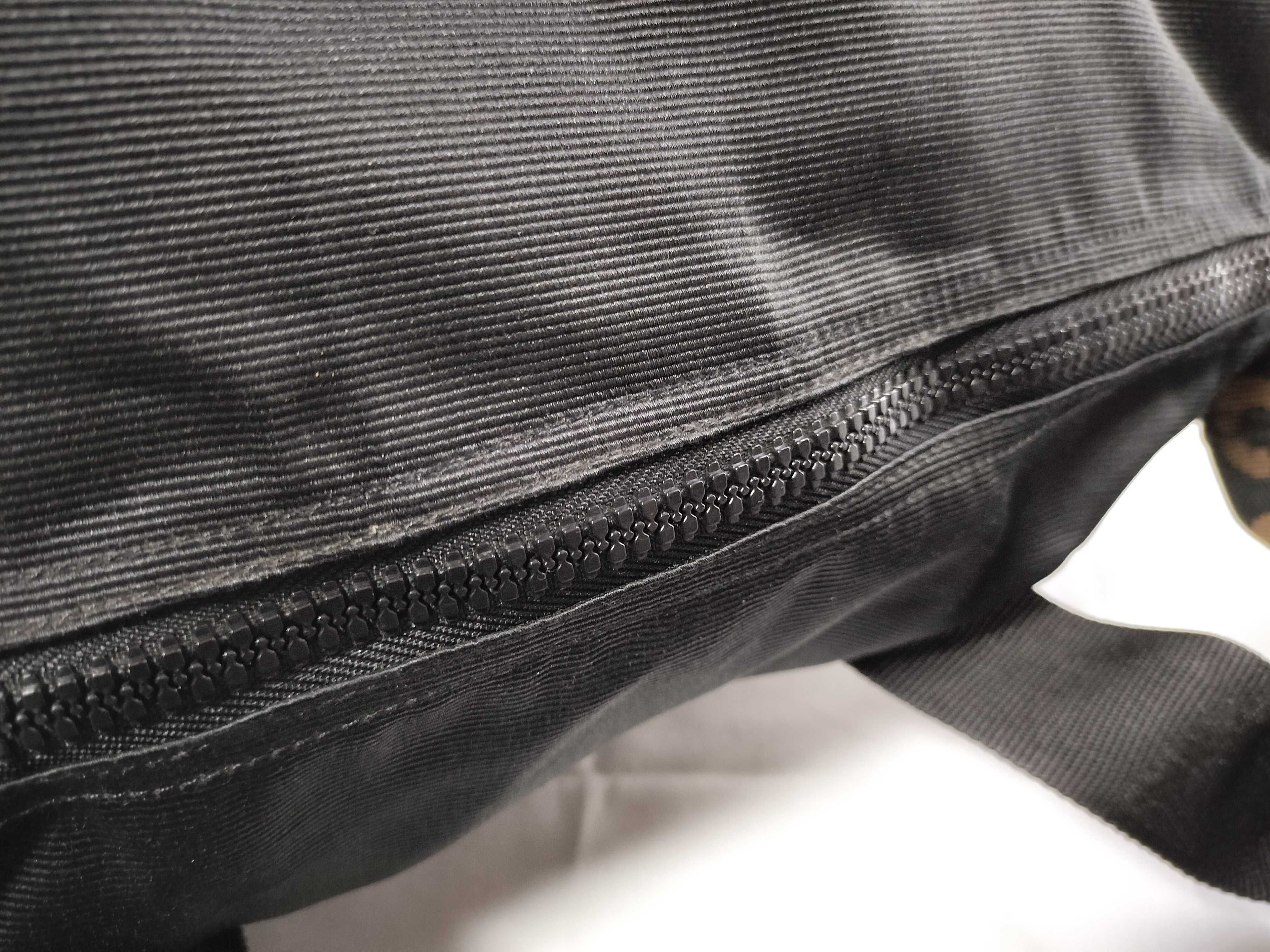 drum type bag nylon black 2way tote bag — view 6