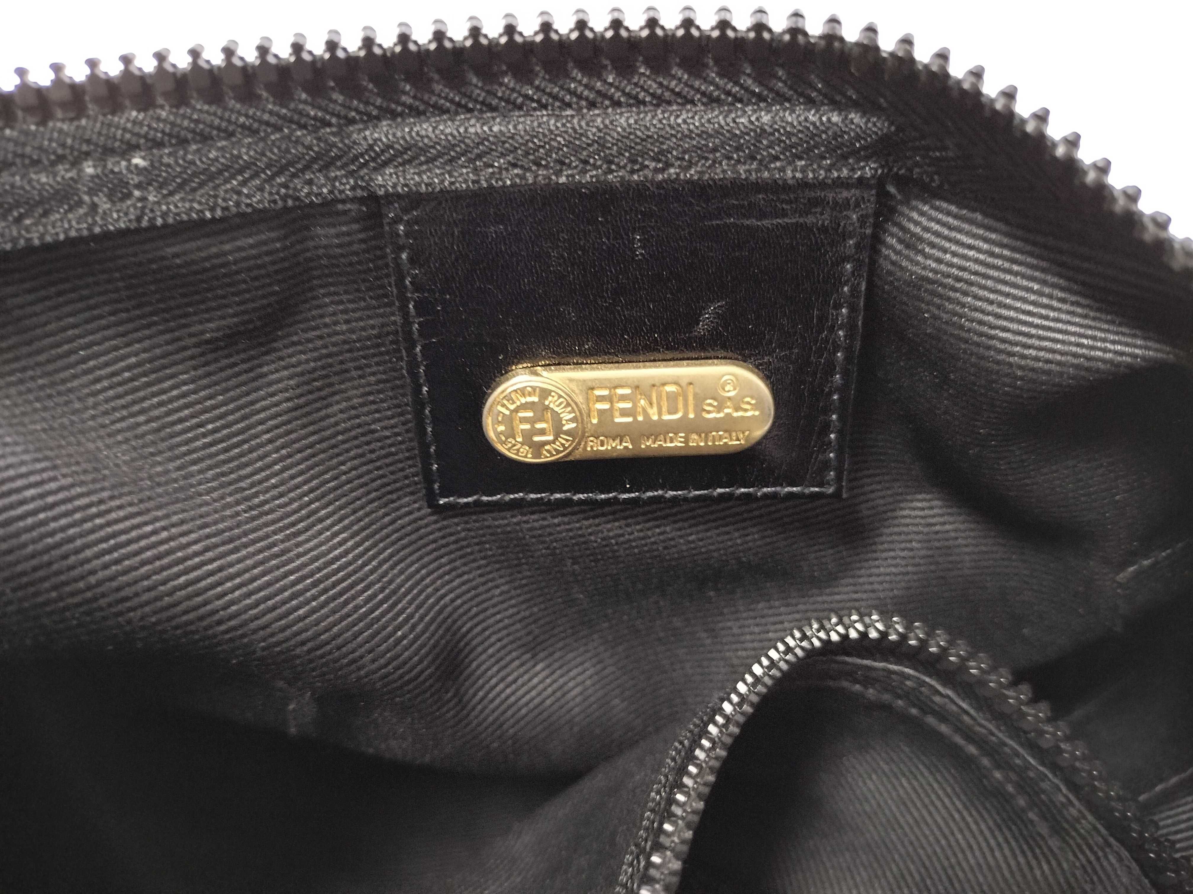 drum type bag nylon black 2way tote bag — view 10