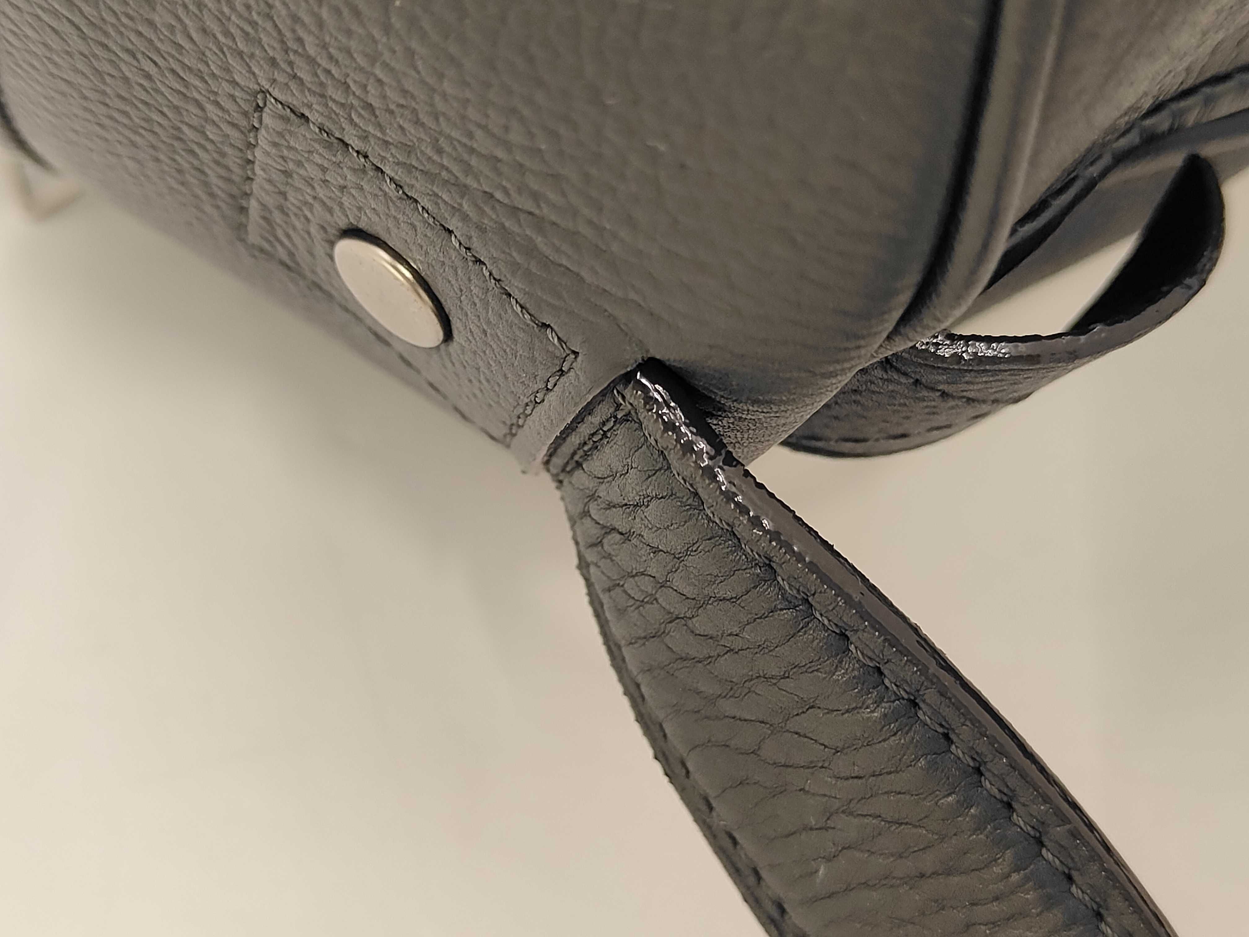 Leather Boston Bag — view 5
