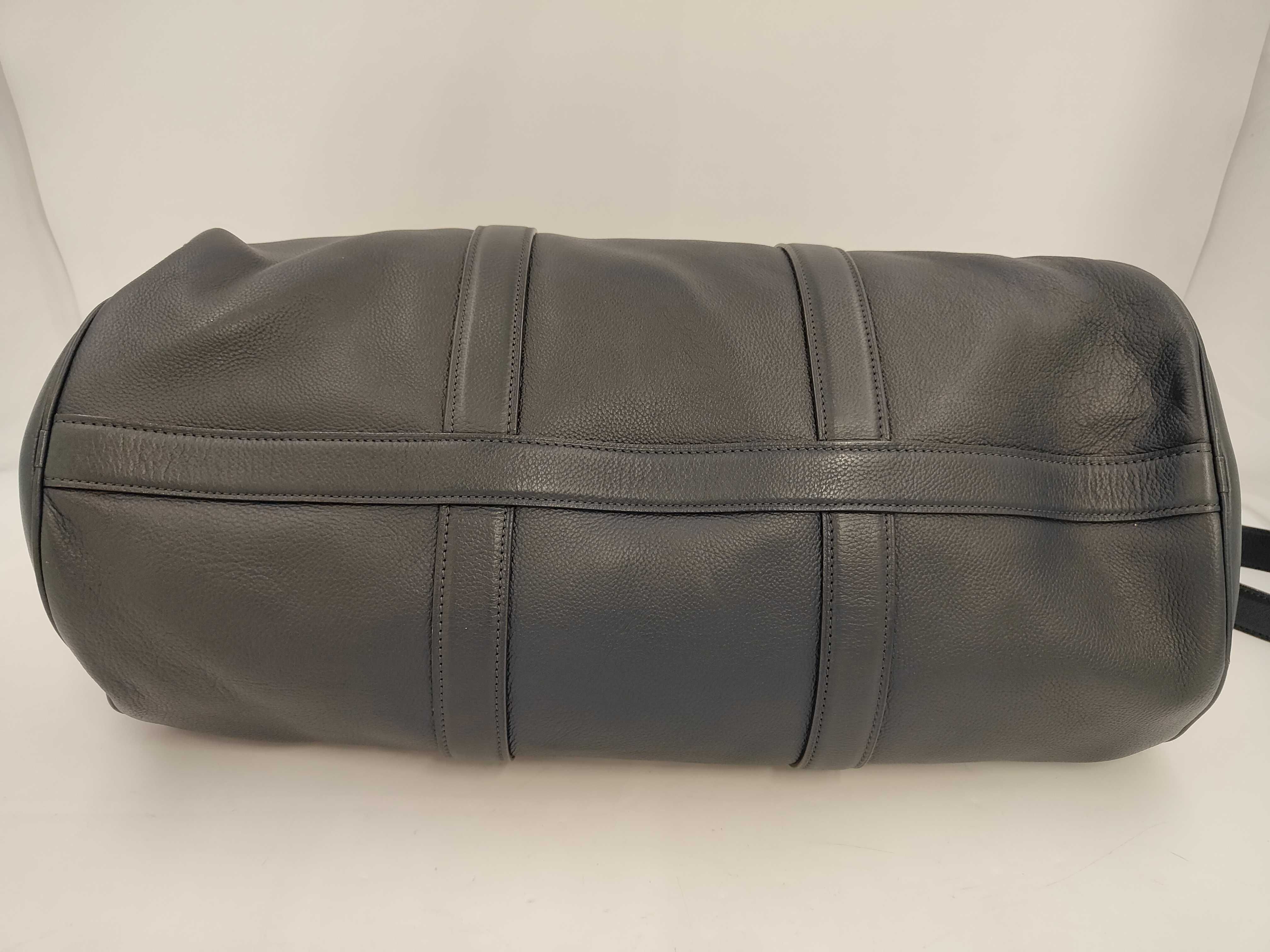 Leather Boston Bag — view 6