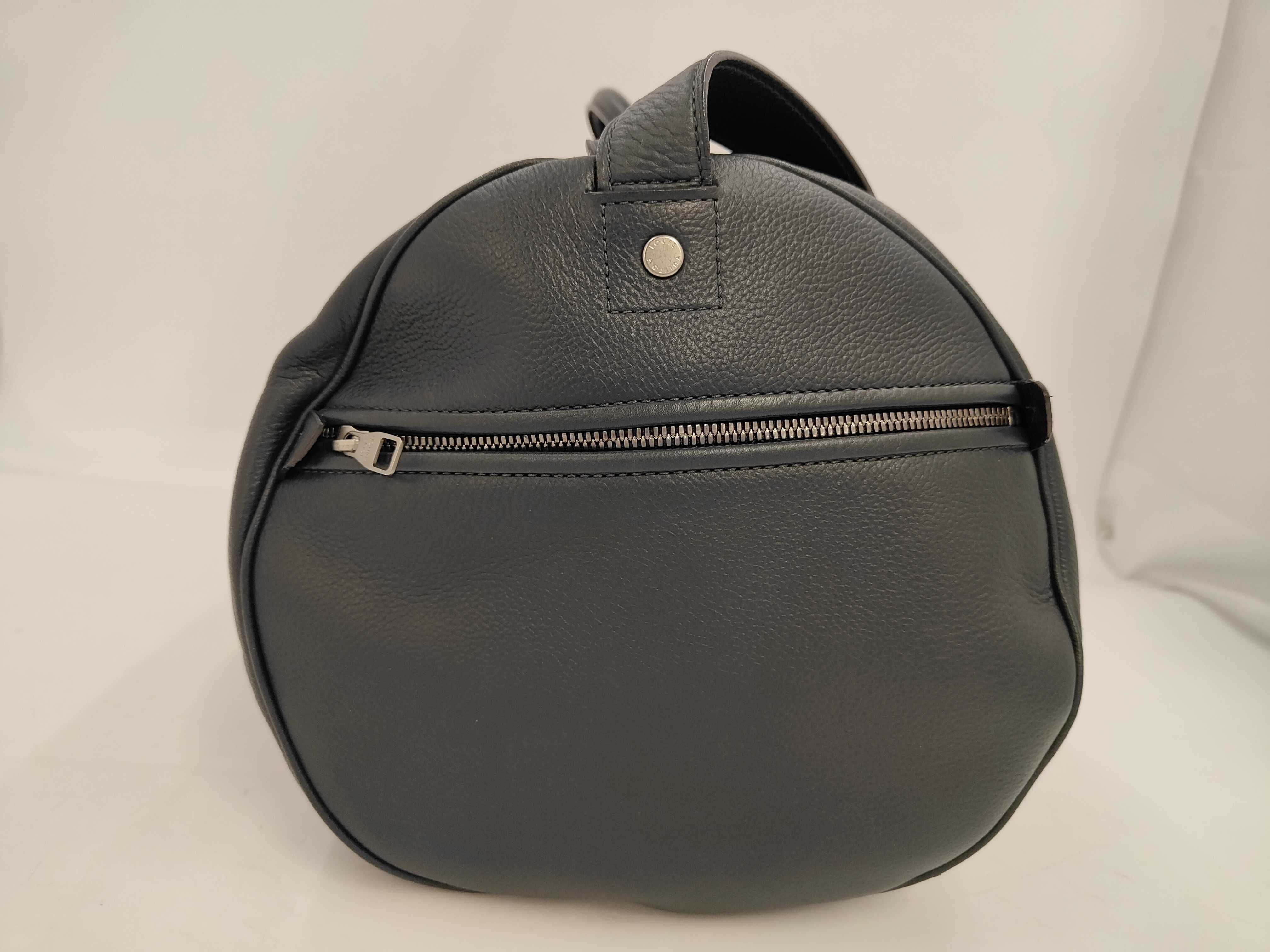 Leather Boston Bag — view 8