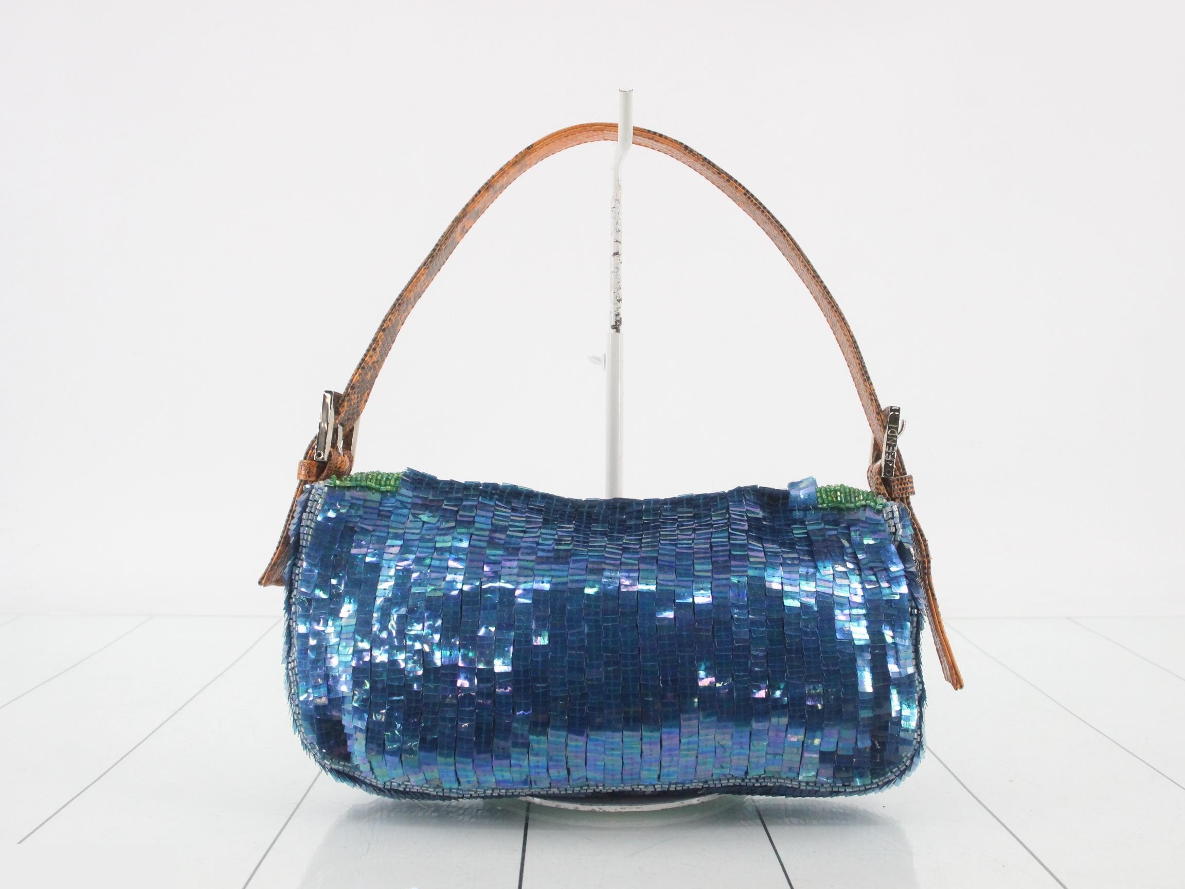 Mamma Baguette Sequin One-Shoulder Bag — view 2