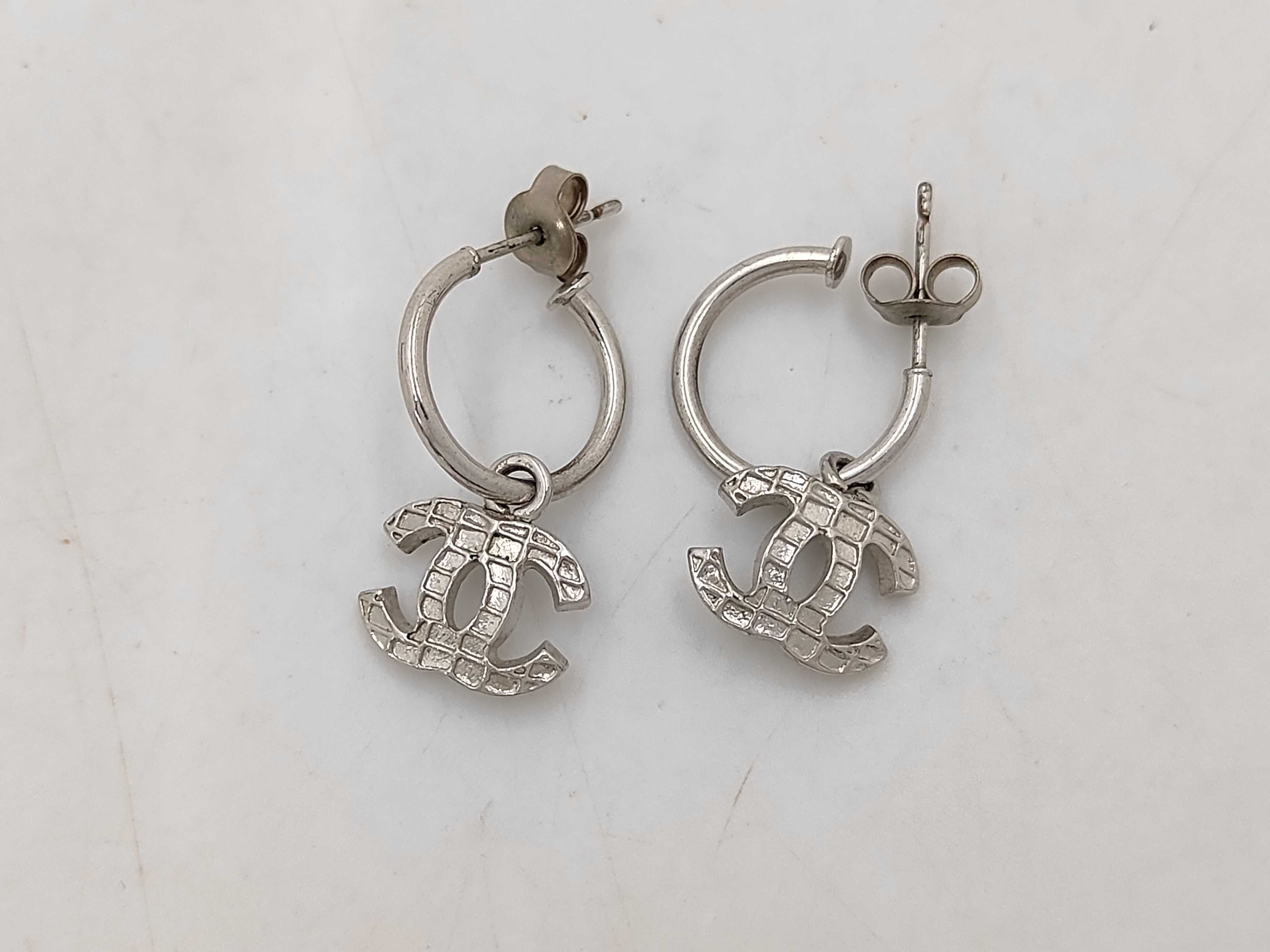 Coco Mark 00A Matelassé-style Earrings