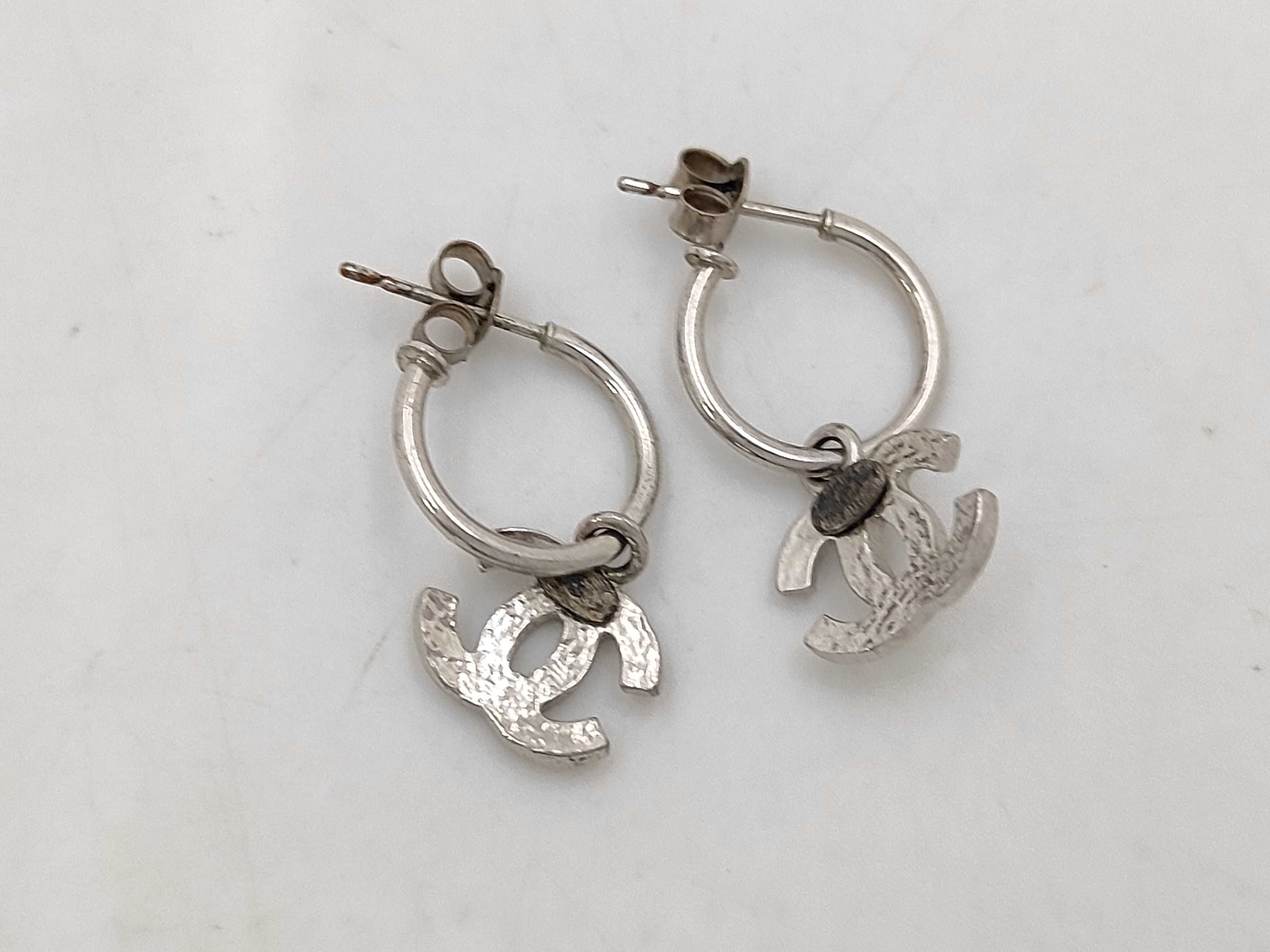 Coco Mark 00A Matelassé-style Earrings — view 2