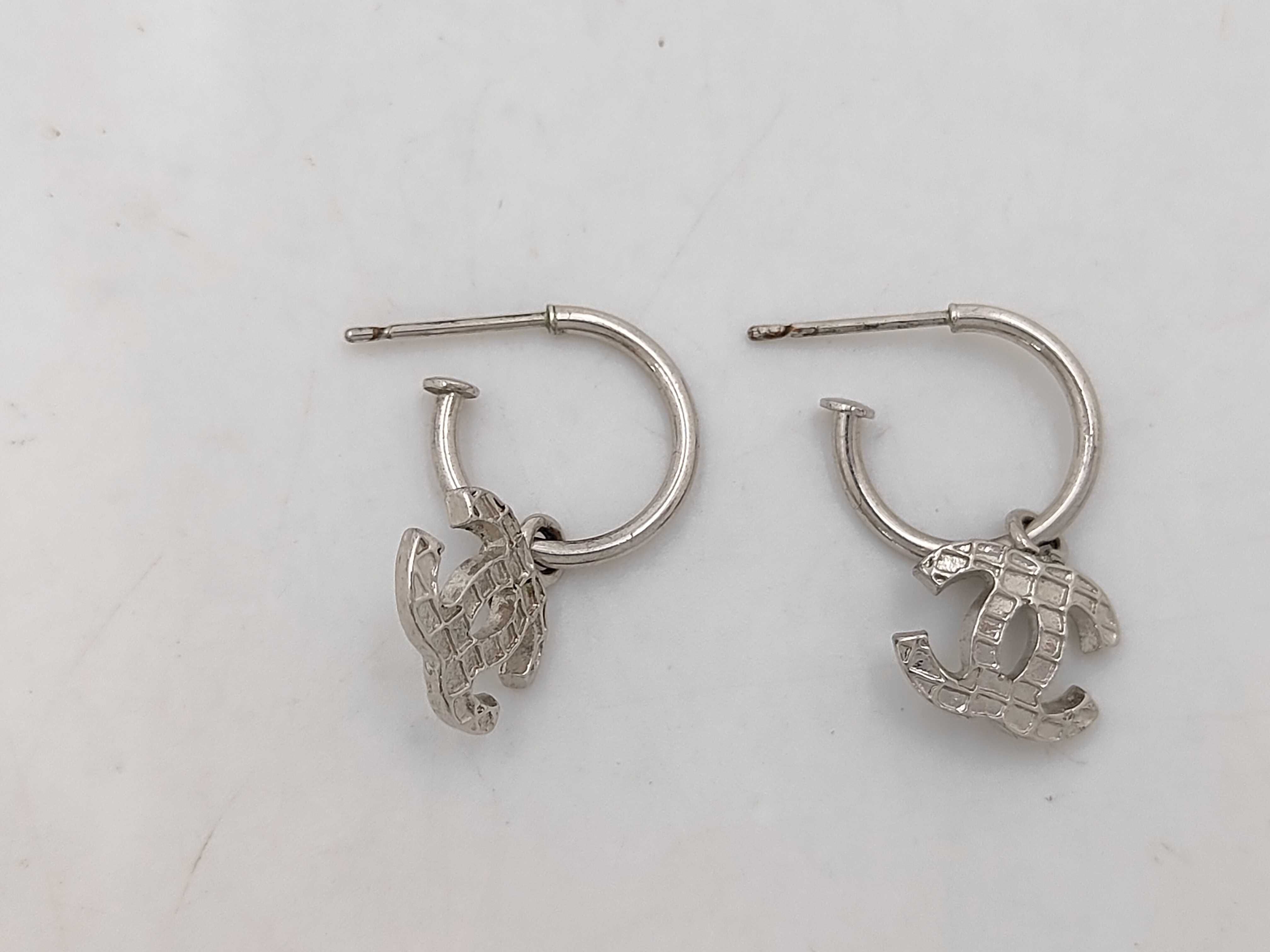 Coco Mark 00A Matelassé-style Earrings — view 3