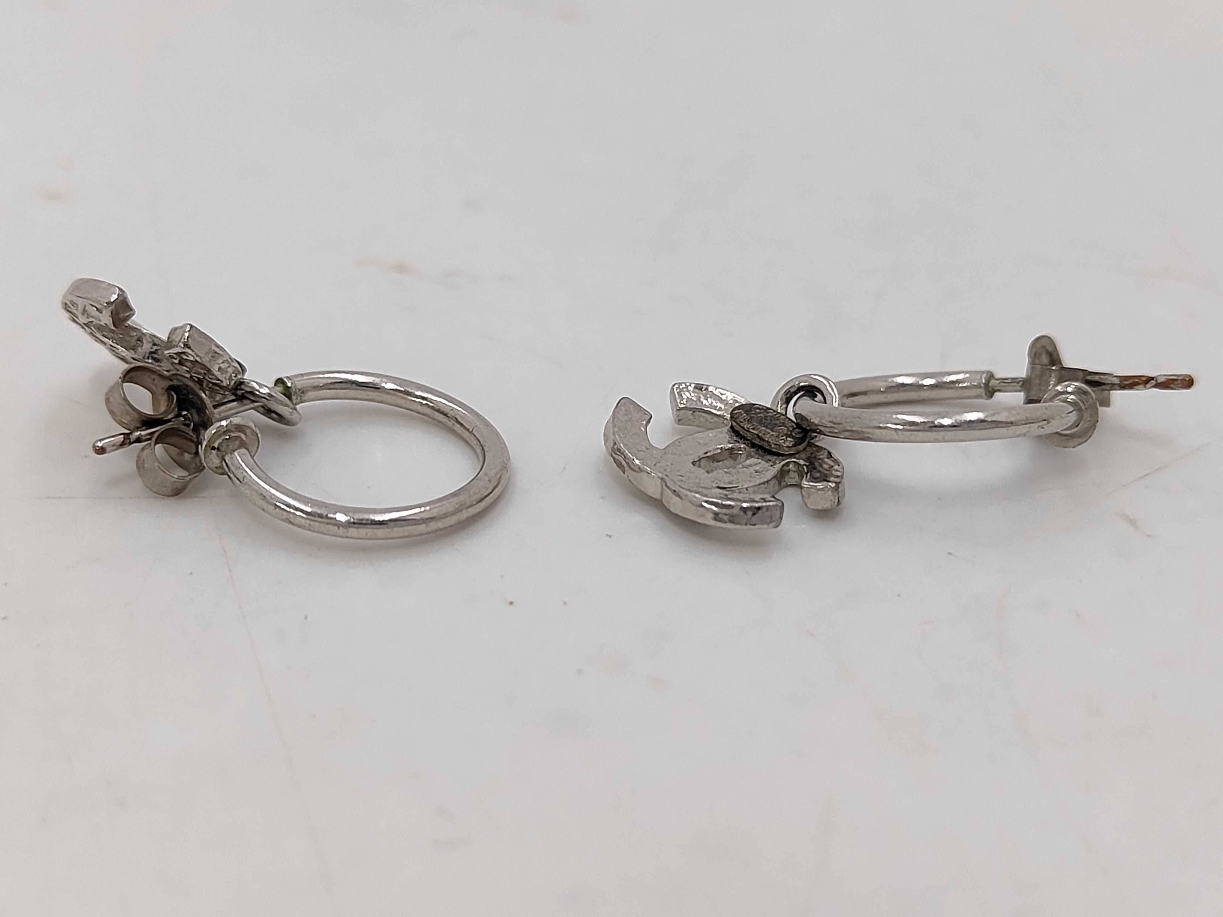 Coco Mark 00A Matelassé-style Earrings — view 6